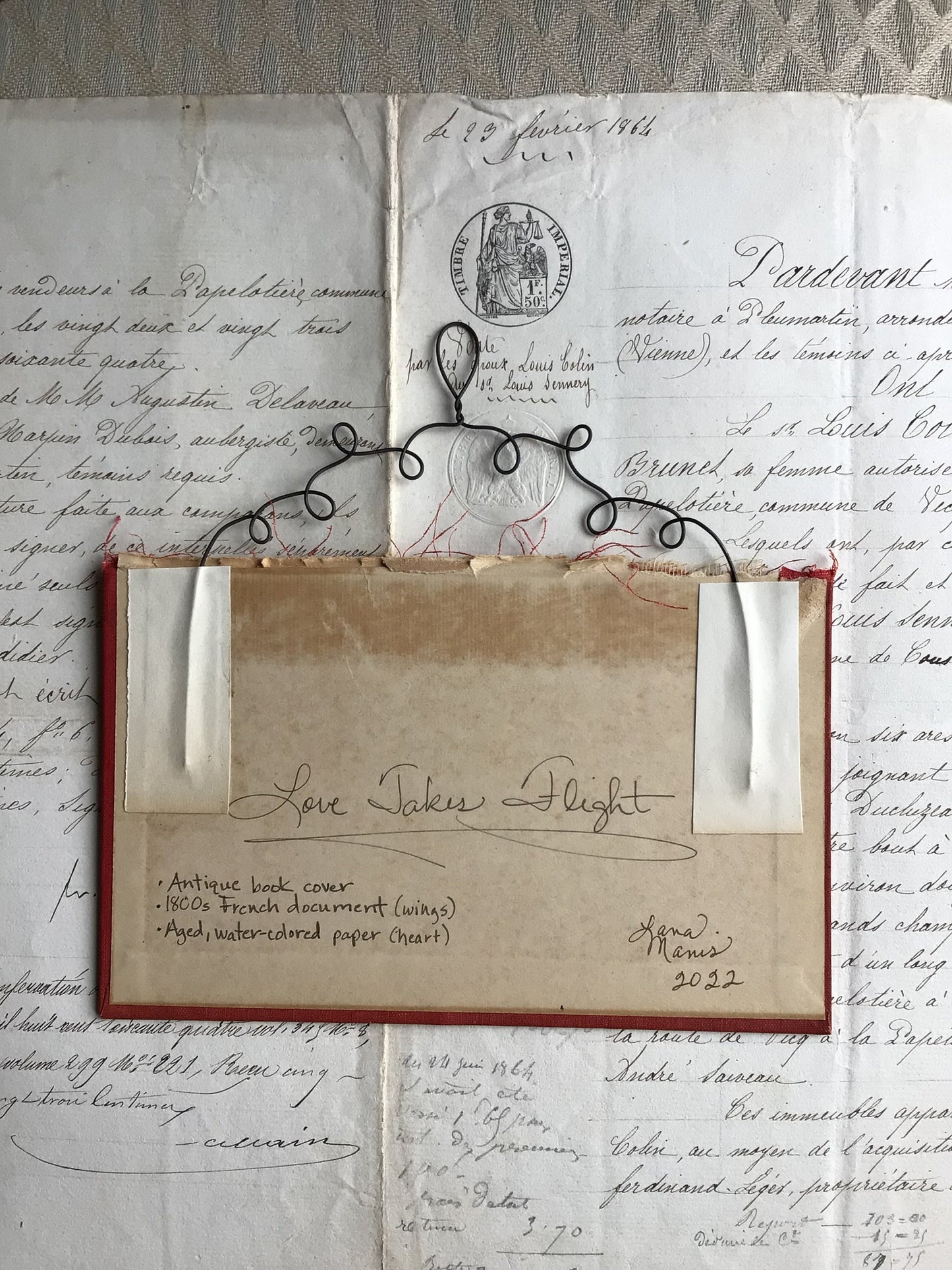 Love Takes Flight Valentine