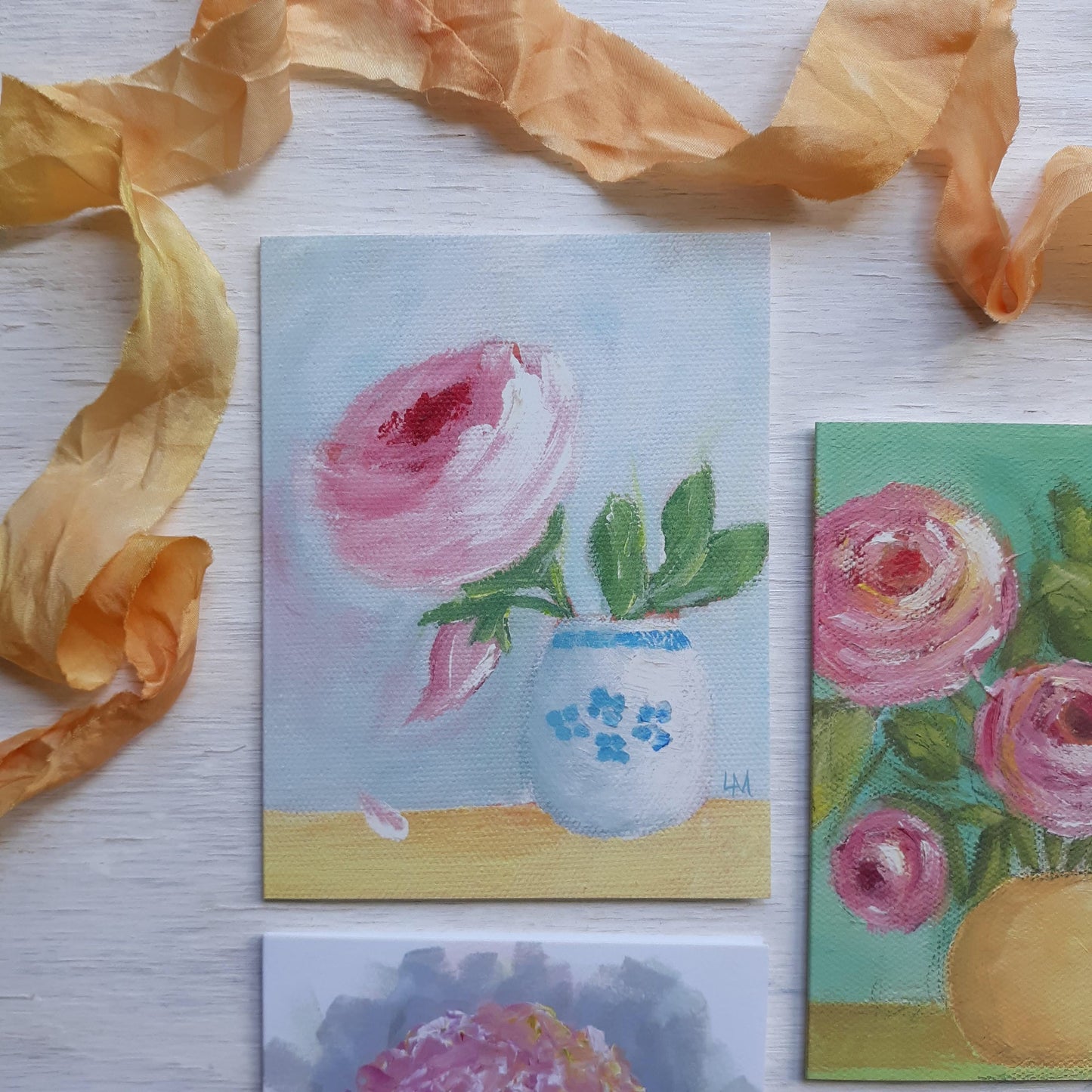 The Cottage Garden Folded Notecards