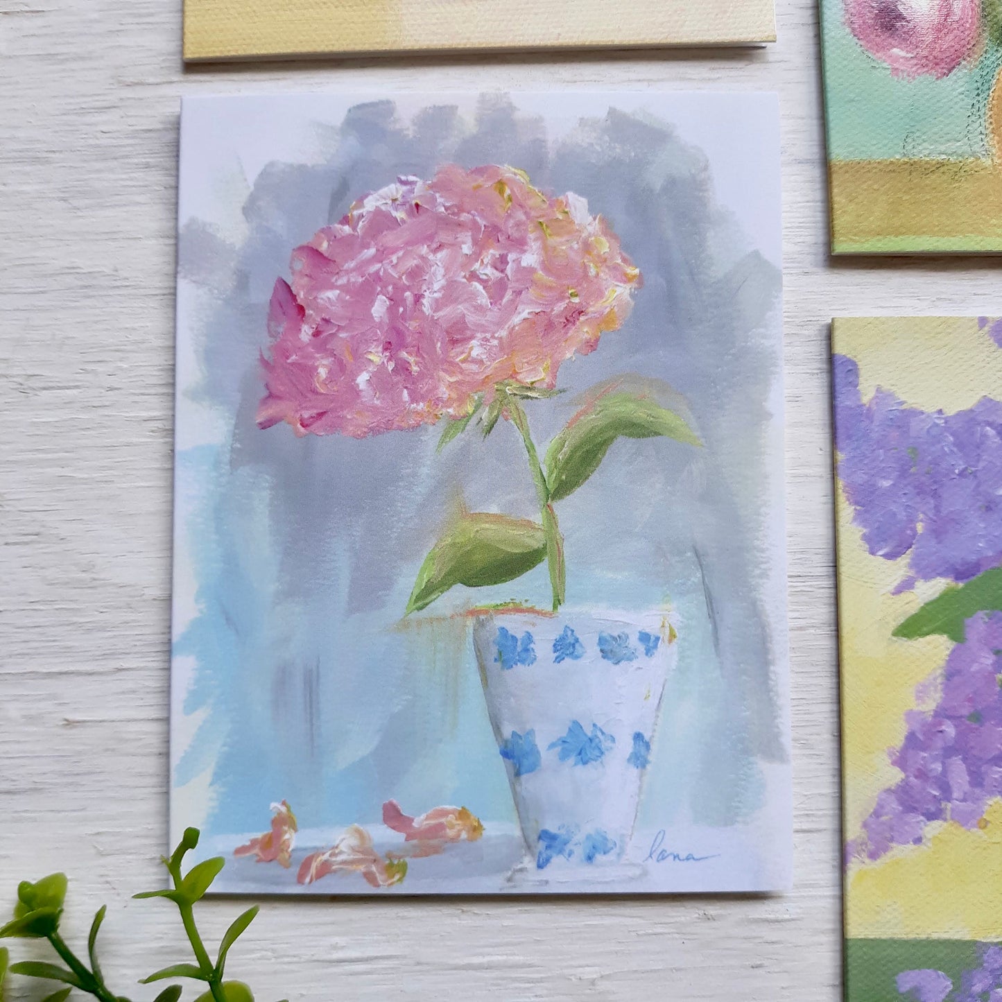 The Cottage Garden Folded Notecards