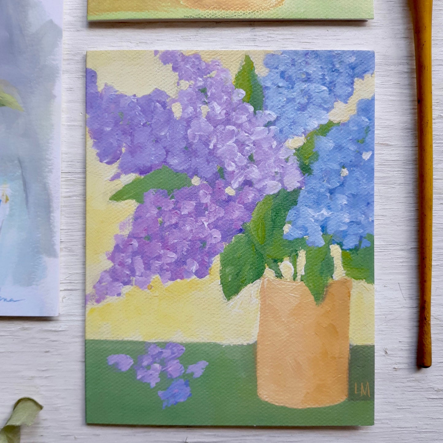 The Cottage Garden Folded Notecards