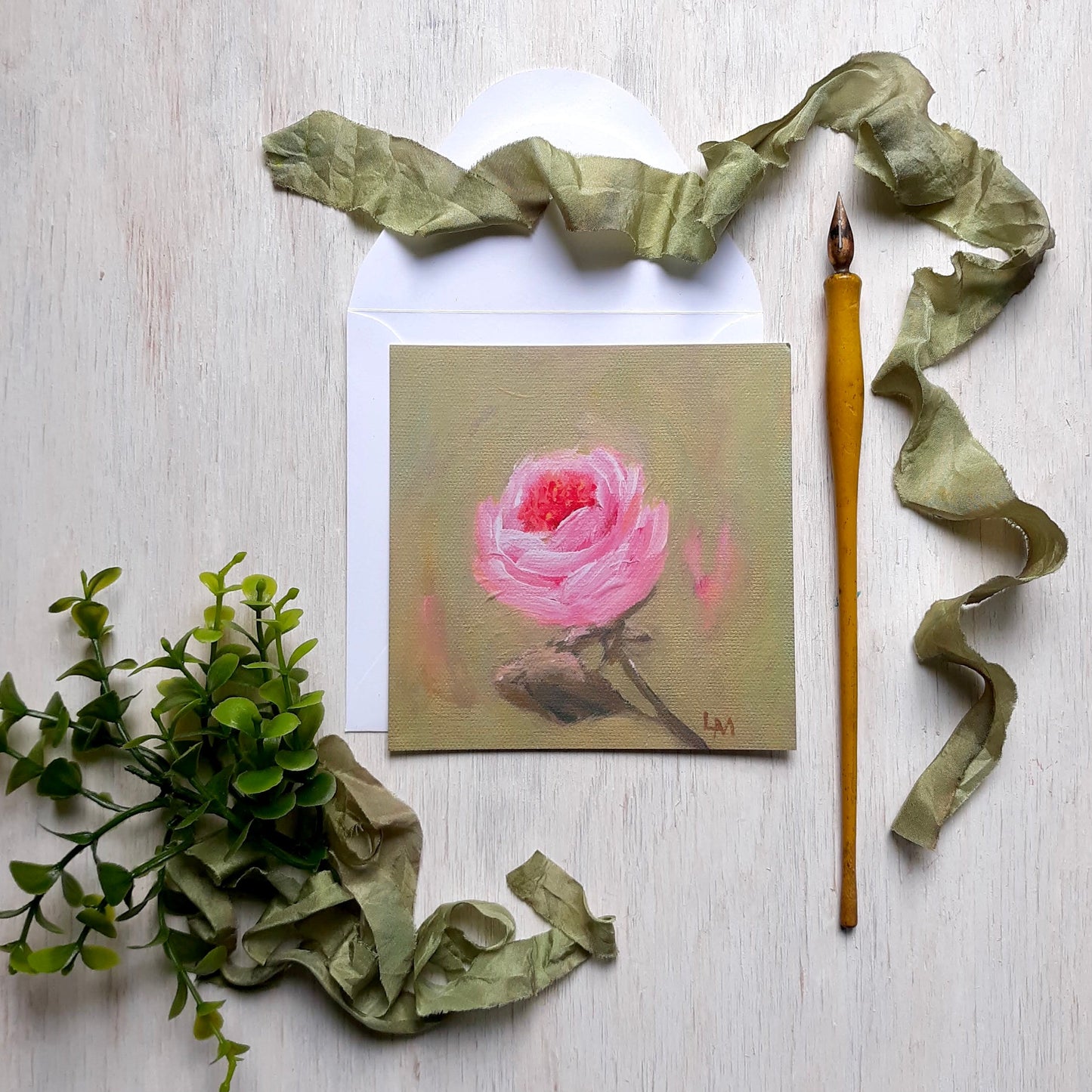 The English Garden Flat Notecards