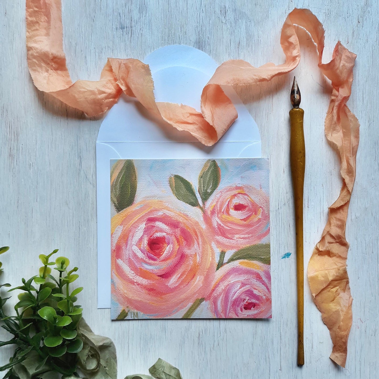 The Bee Garden Flat Notecards