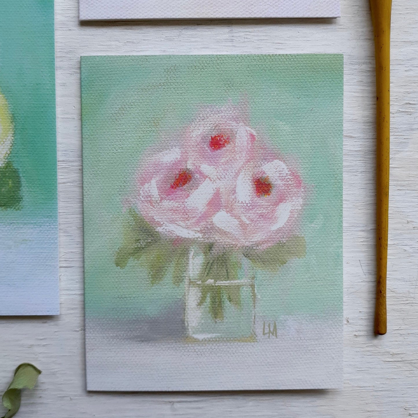 The Rose Garden Folded Notecards
