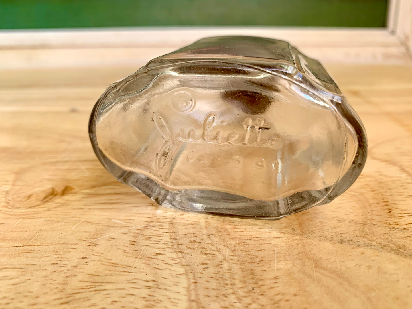 3 Antique Glass Perfume Bottles