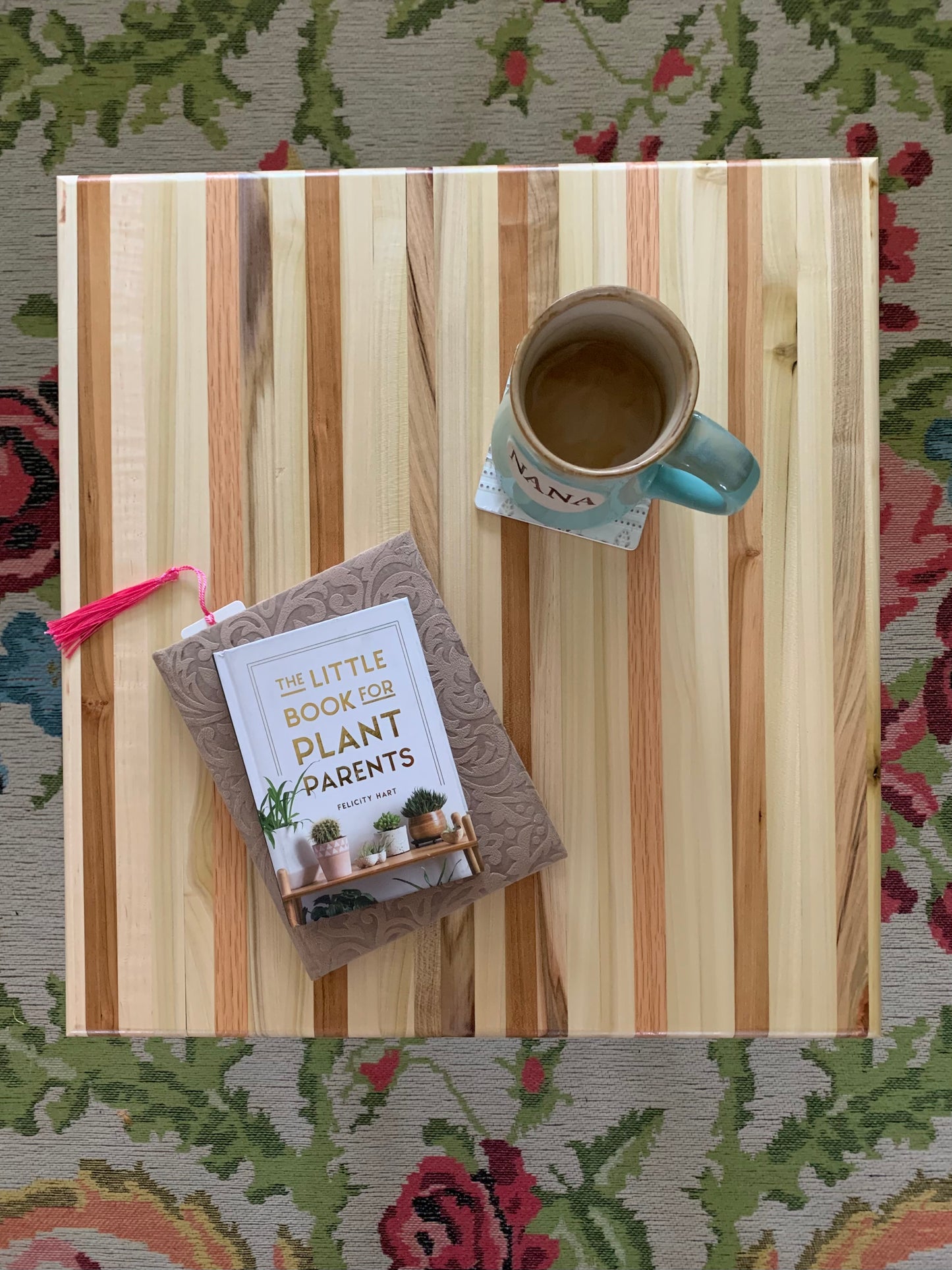 Handcrafted Side Table - LOCAL PICKUP ONLY