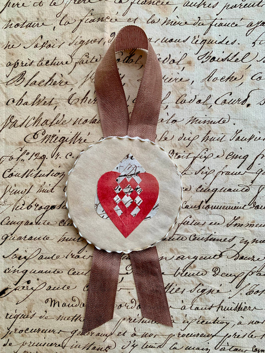 Sisters Forever - Love Token Ornament