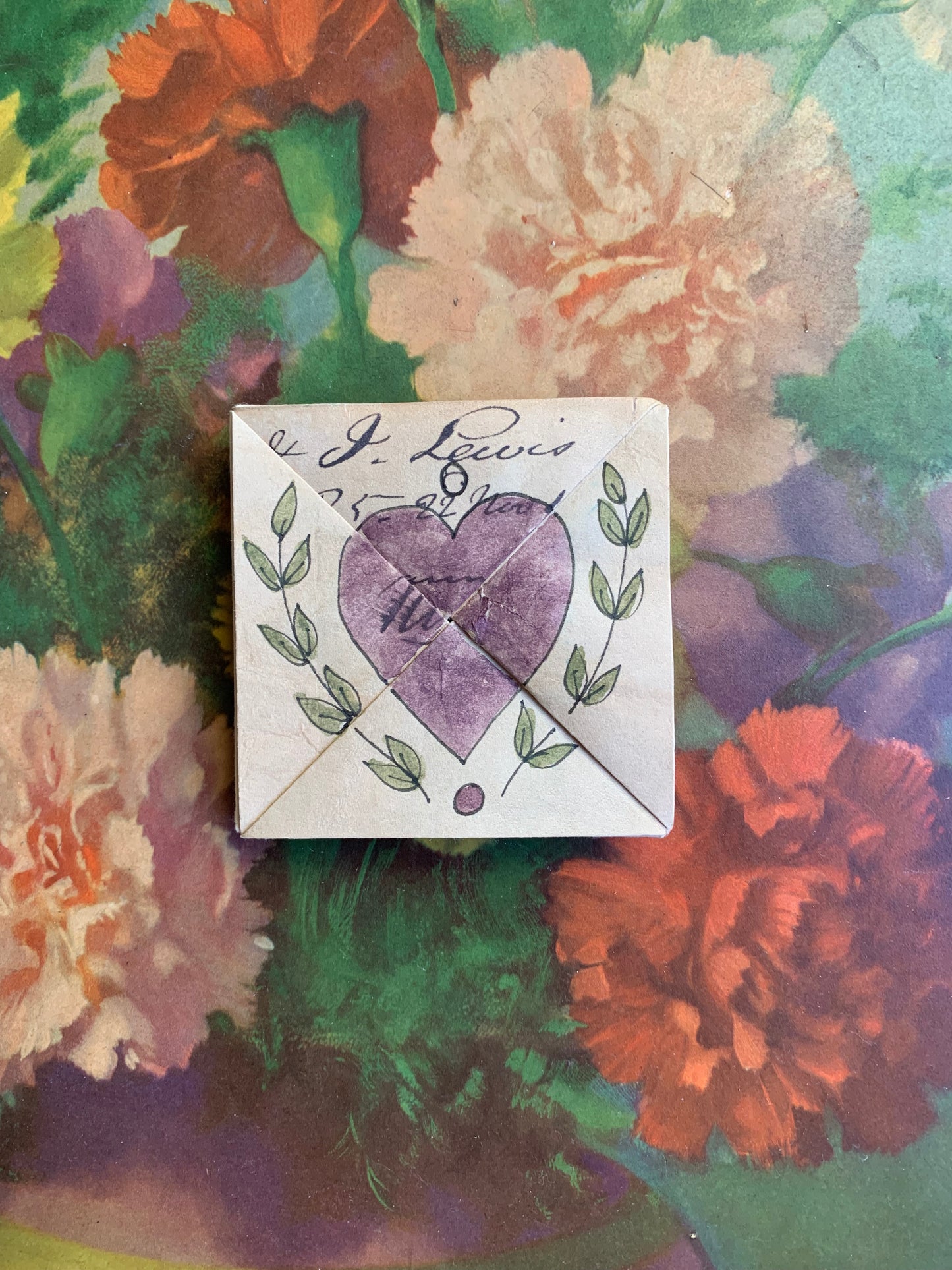 Puzzle Purse Valentine - Fond Affection