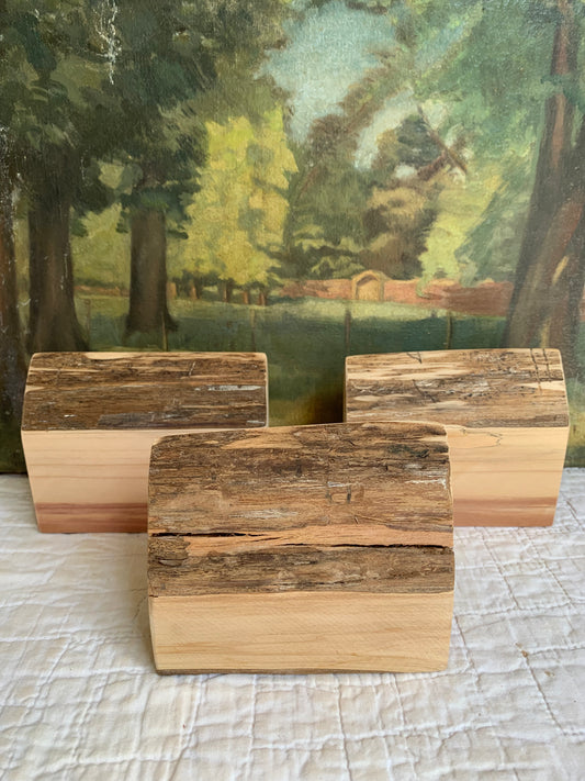 Natural Cedar - Country Village Houses