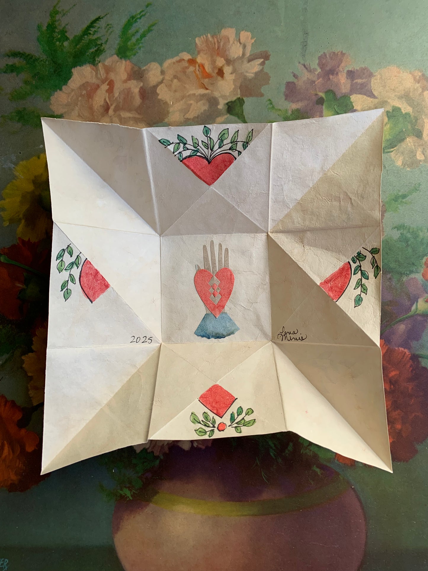 Puzzle Purse Valentine - Constant