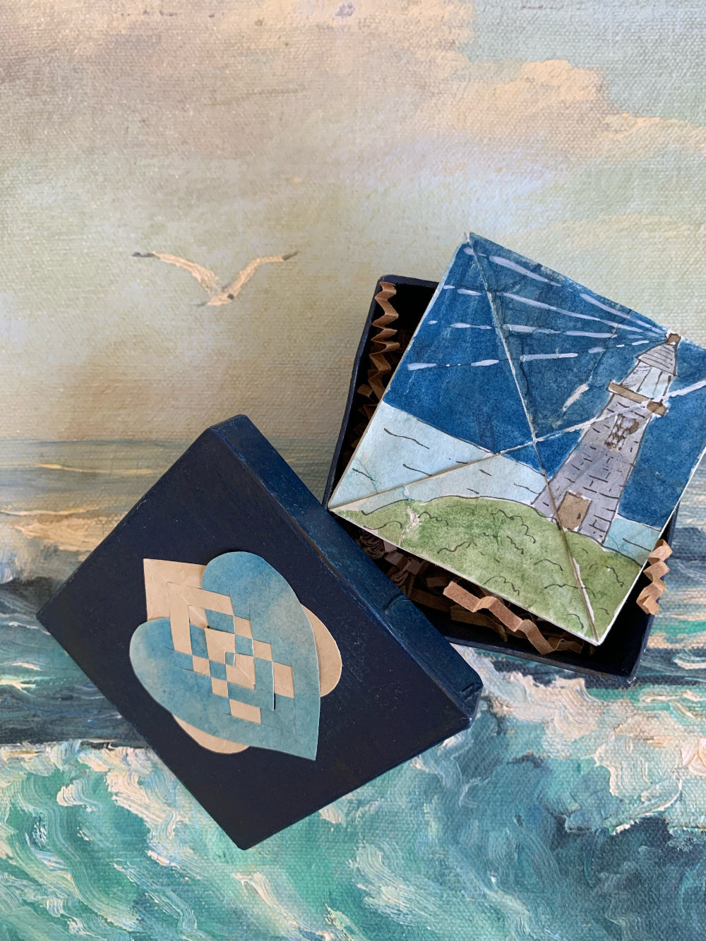 Puzzle Purse Valentine - Far Away