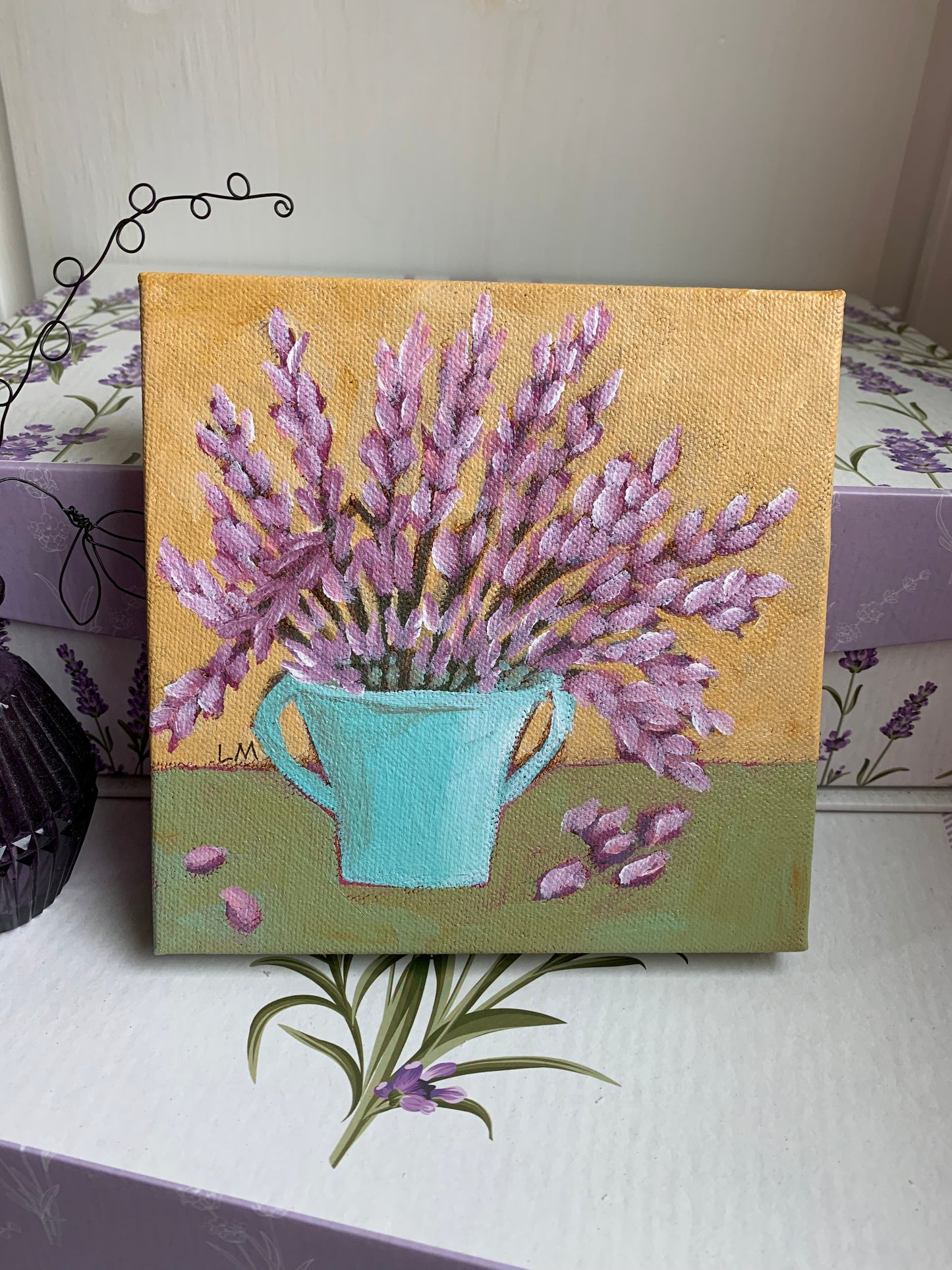 Lavender #2 Painting