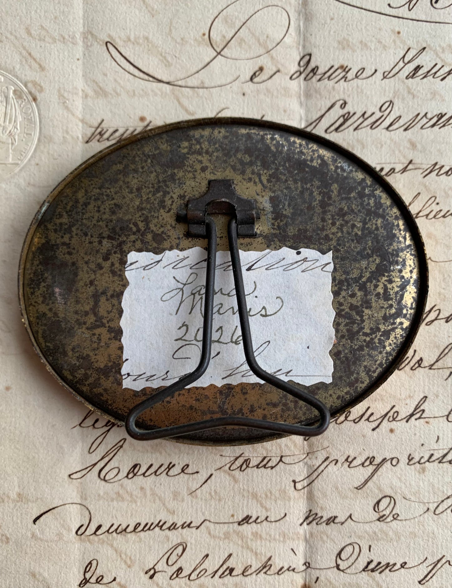 The Gift - Heart in Hands Love Token
