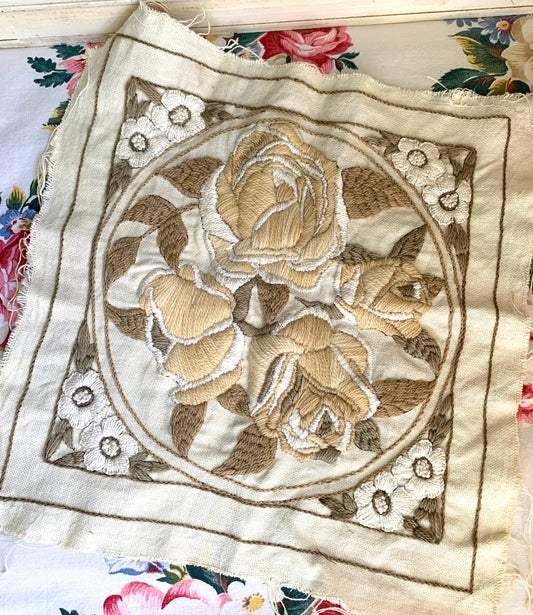 Vintage Needlework