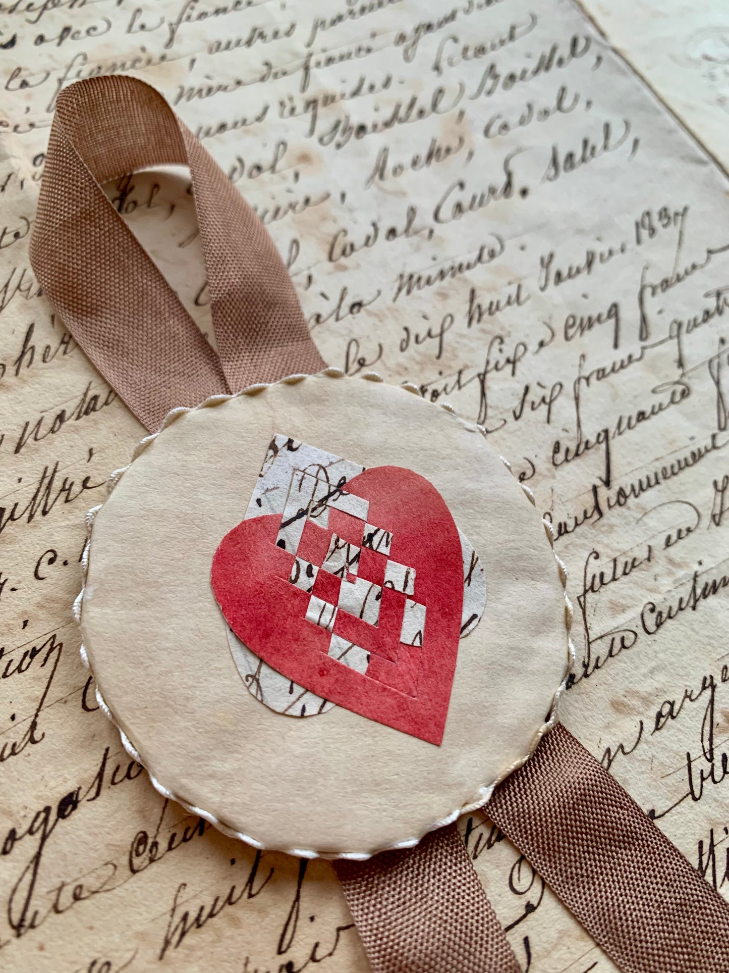 Sisters Forever - Love Token Ornament