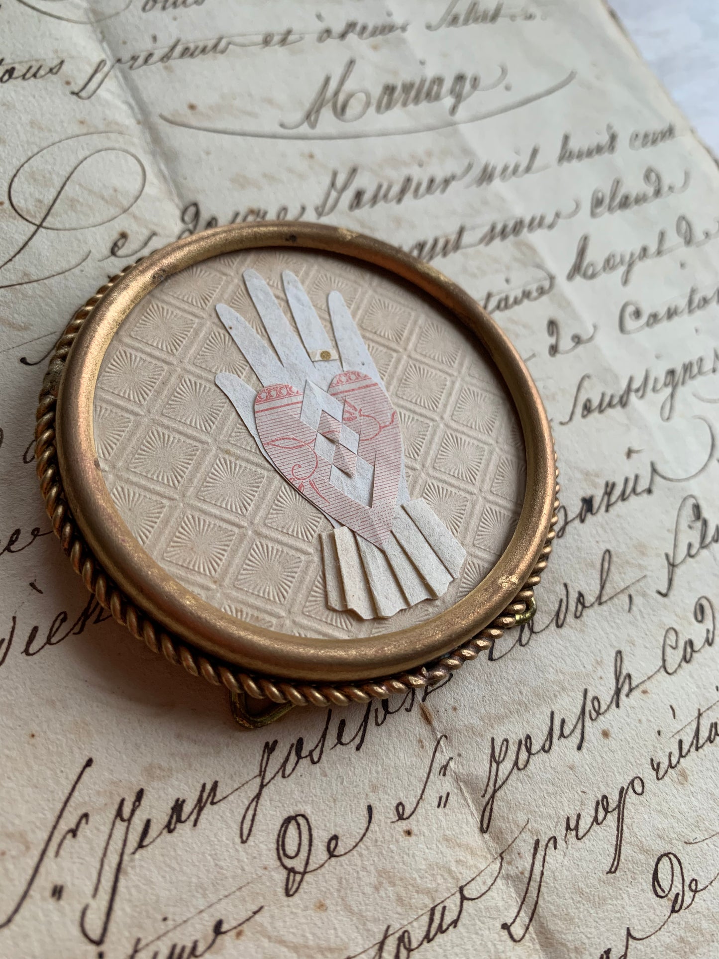 Betrothed - Heart in Hand Love Token