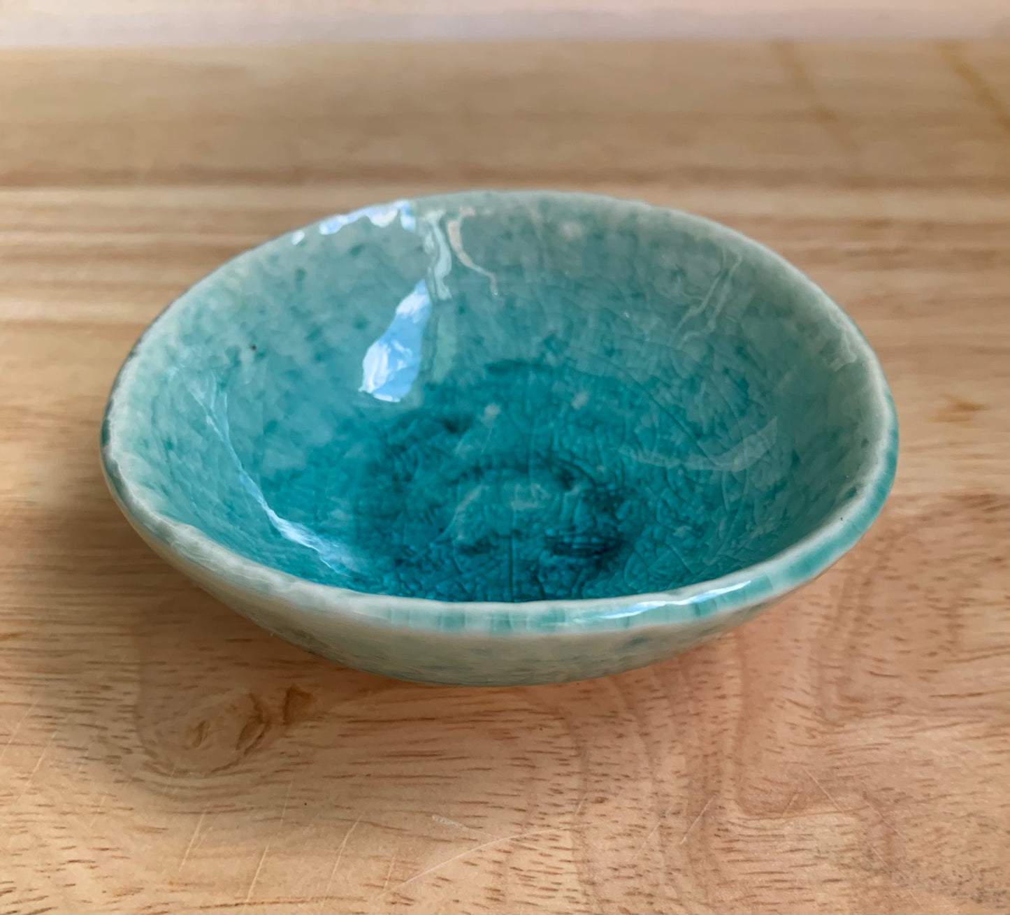 Tiny Glazed Japanese Bowl