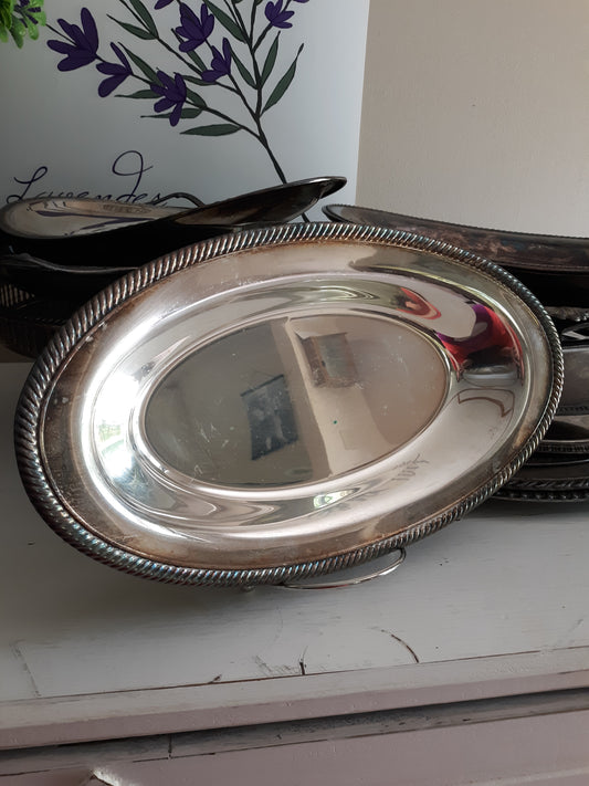 Vintage Silver Plated Trays / Platter