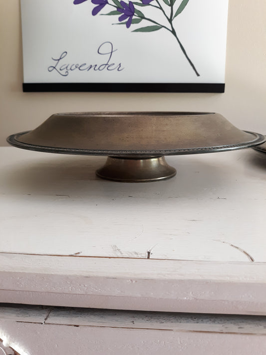 Vintage Silver Plated New Amsterdam Pedestal Bowl