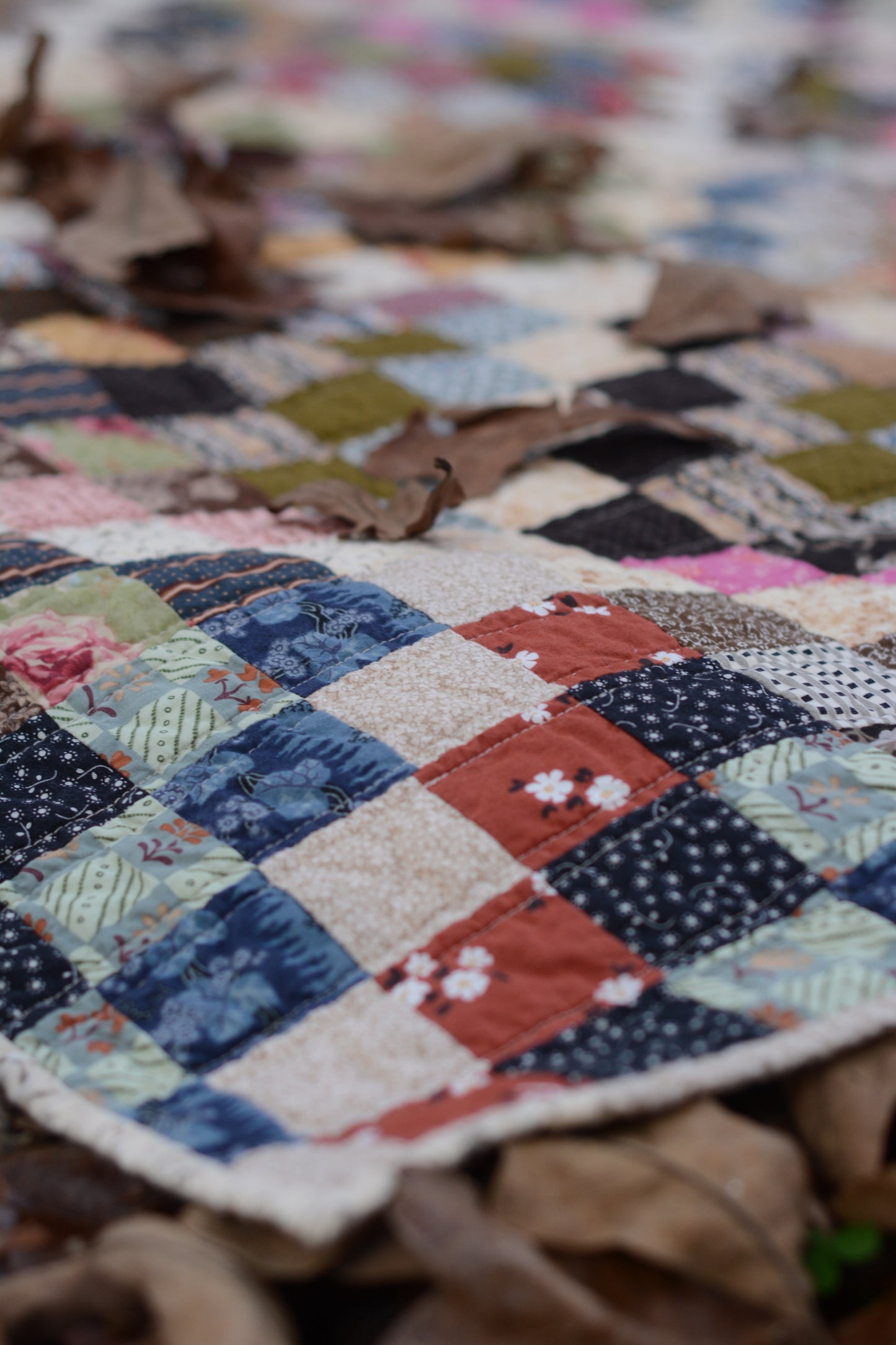 Farmhouse Scrappy Quilt