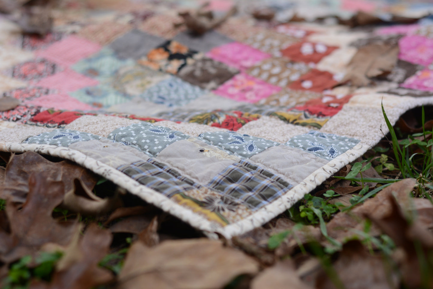Farmhouse Scrappy Quilt
