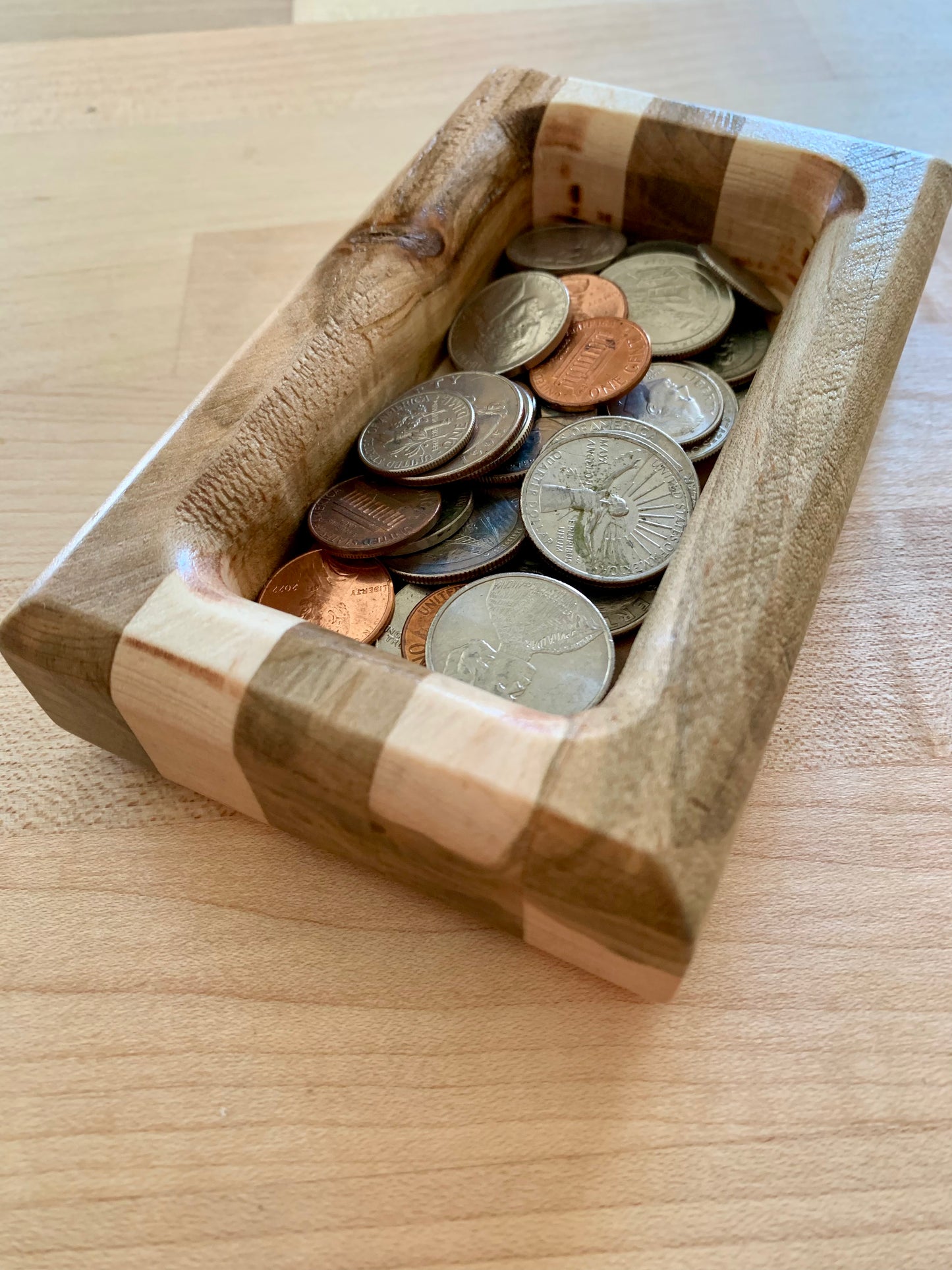 Handcrafted Wooden Tray