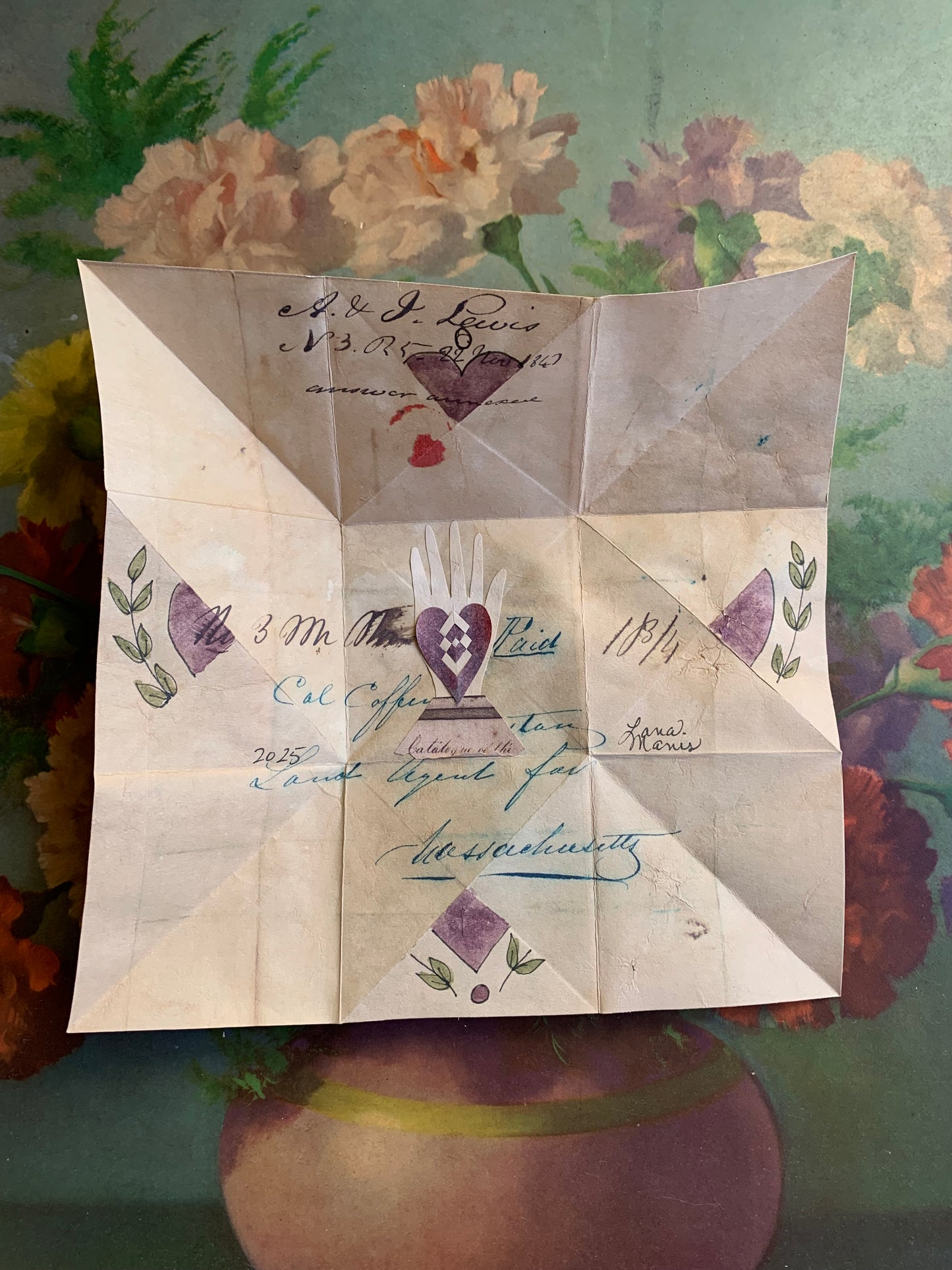 Puzzle Purse Valentine - Fond Affection