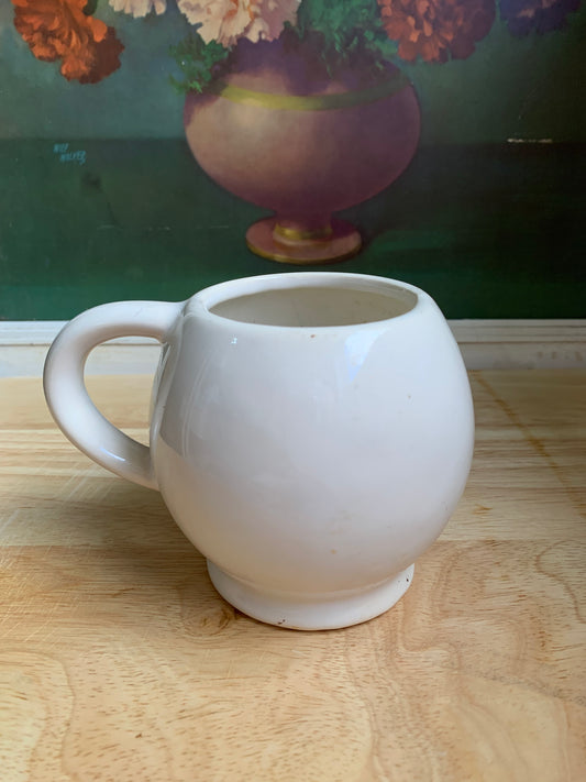 Mid-Century Vintage Coffee Cup Mug