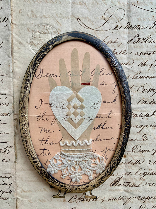 Dear Alice - Framed Love Token