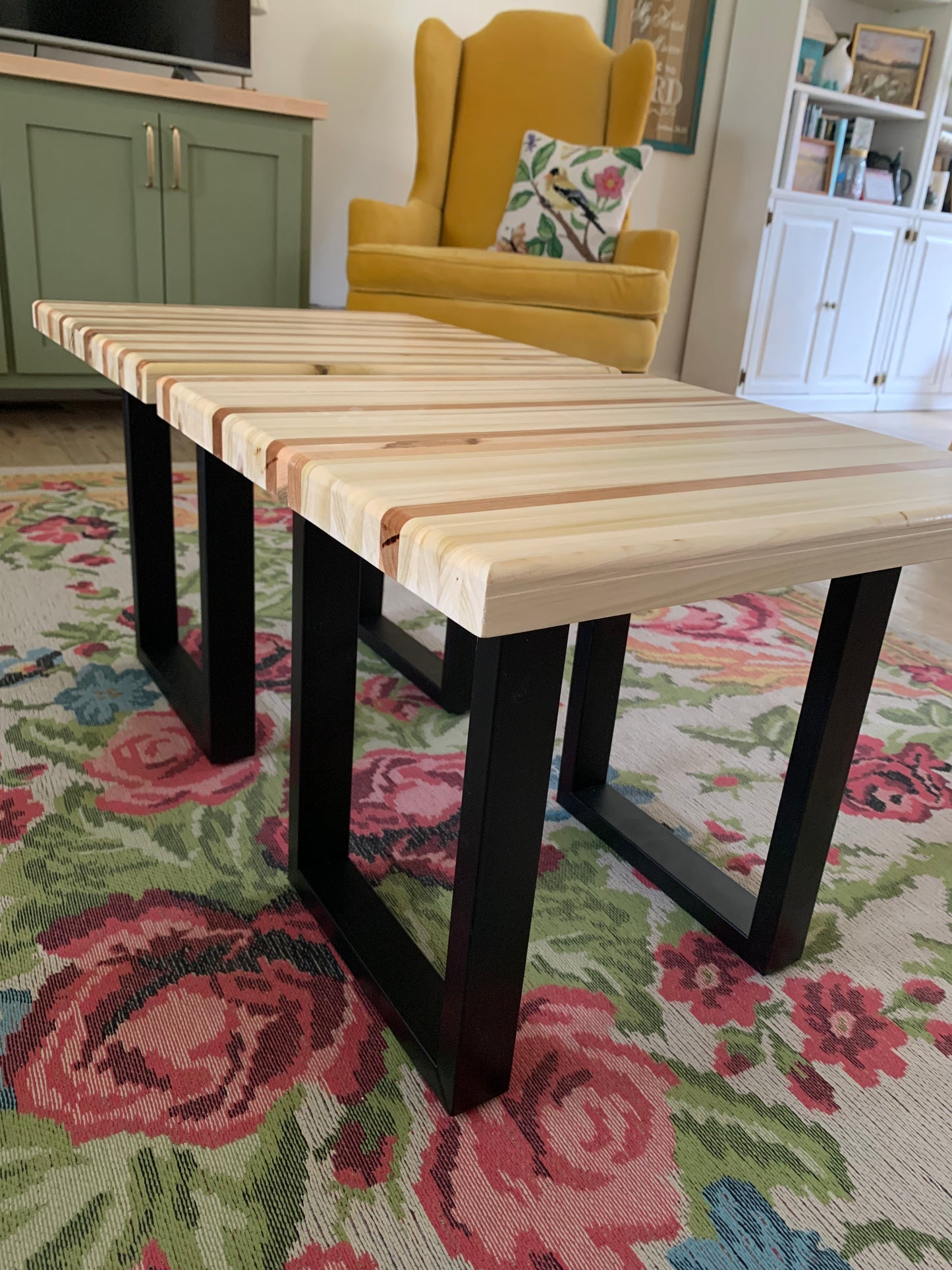 Handcrafted Side Table - LOCAL PICKUP ONLY