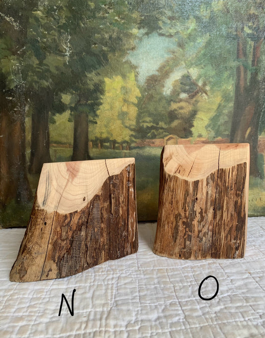 Natural Cedar - Fairy Village Houses