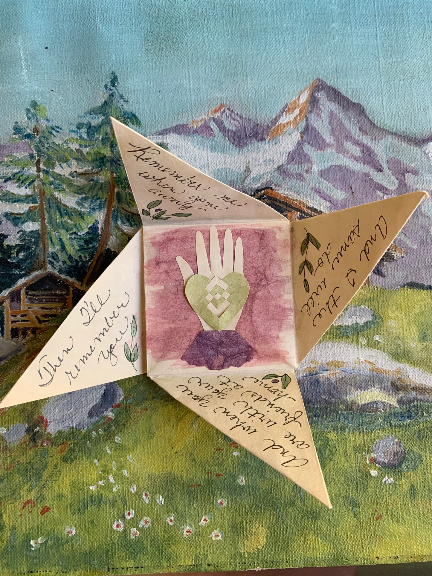 Puzzle Purse Valentine - Remember Me