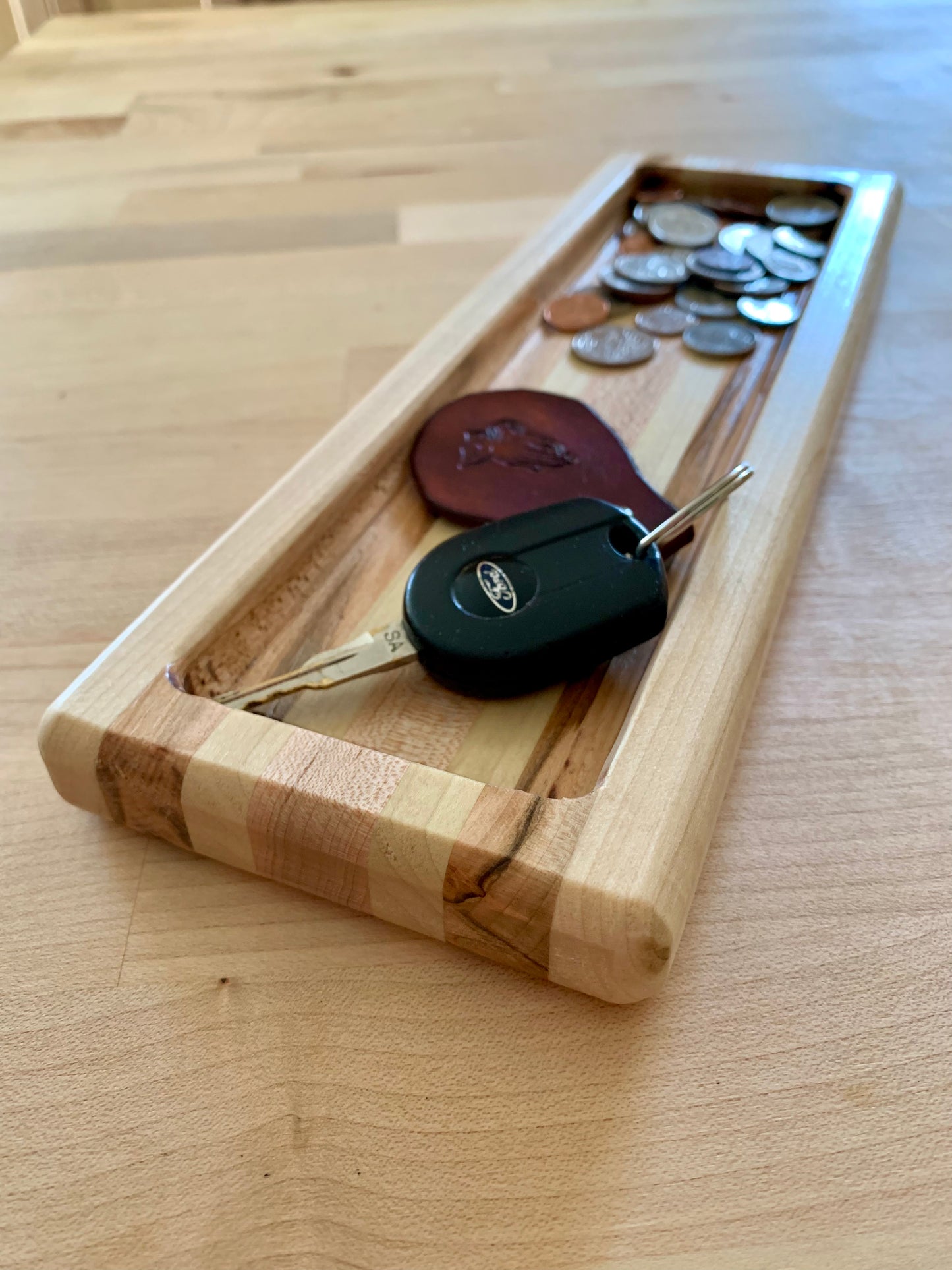 Handcrafted Wooden Tray