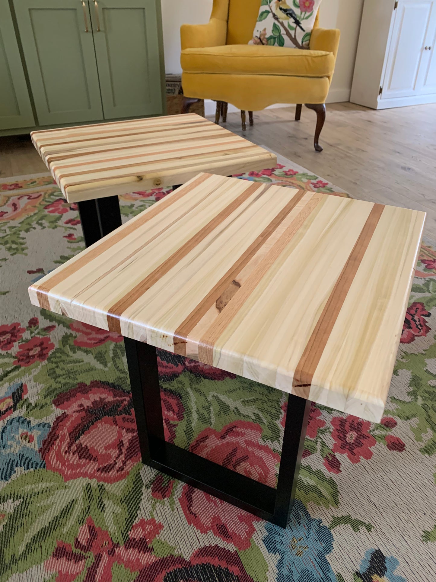 Handcrafted Side Table - LOCAL PICKUP ONLY