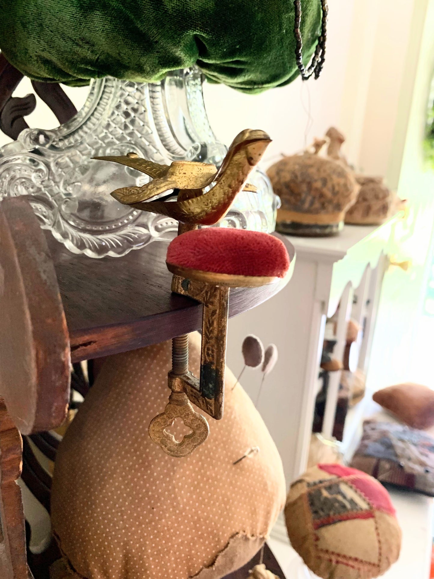 Antique Sewing Bird #2 -read details