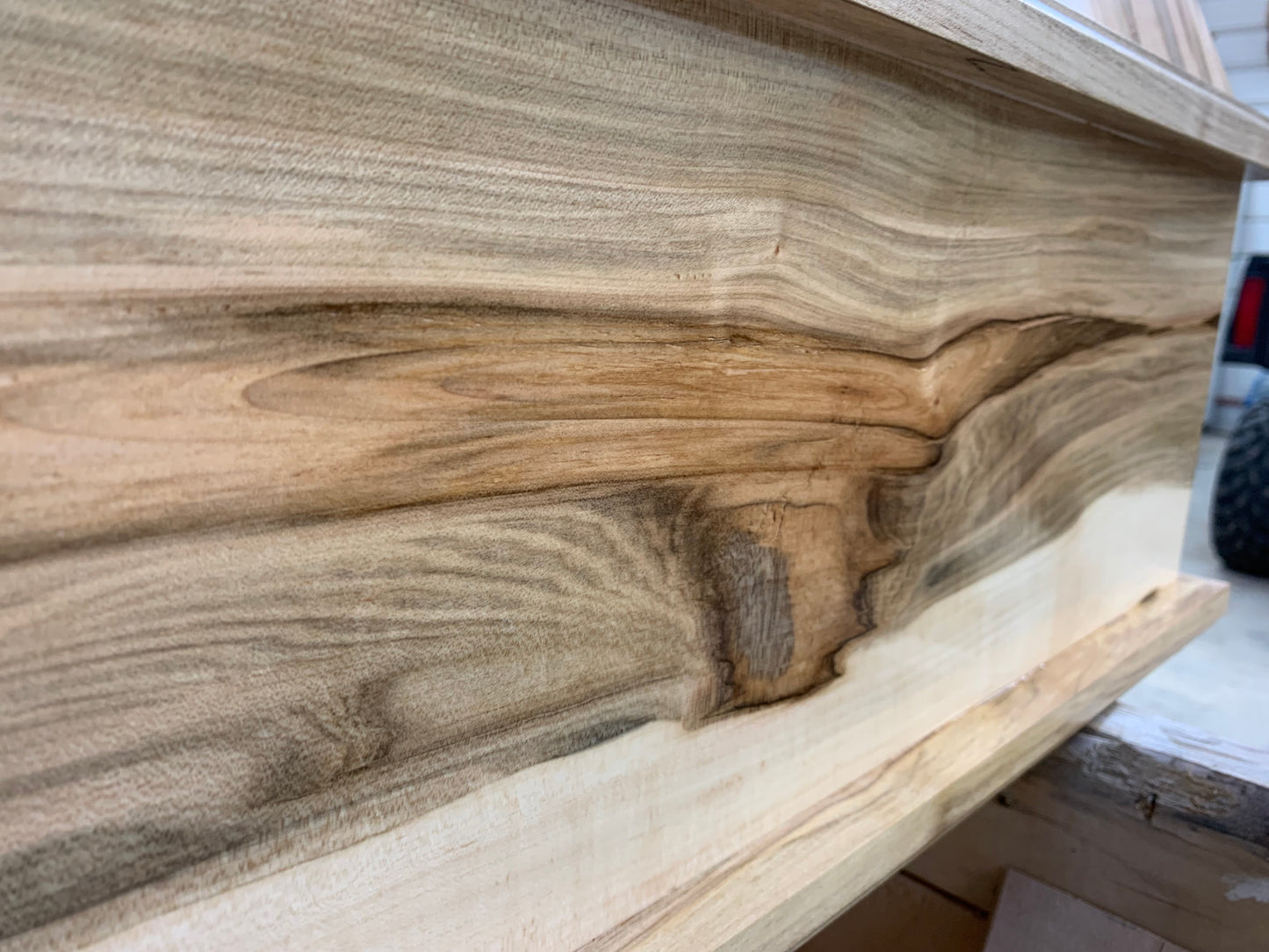 Ambrosia Maple Range Hood, Locally Handcrafted - LOCAL PICKUP ONLY