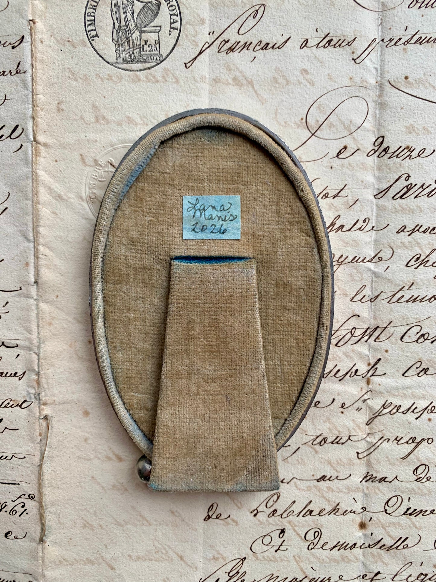 Frozen in Time - Love Token