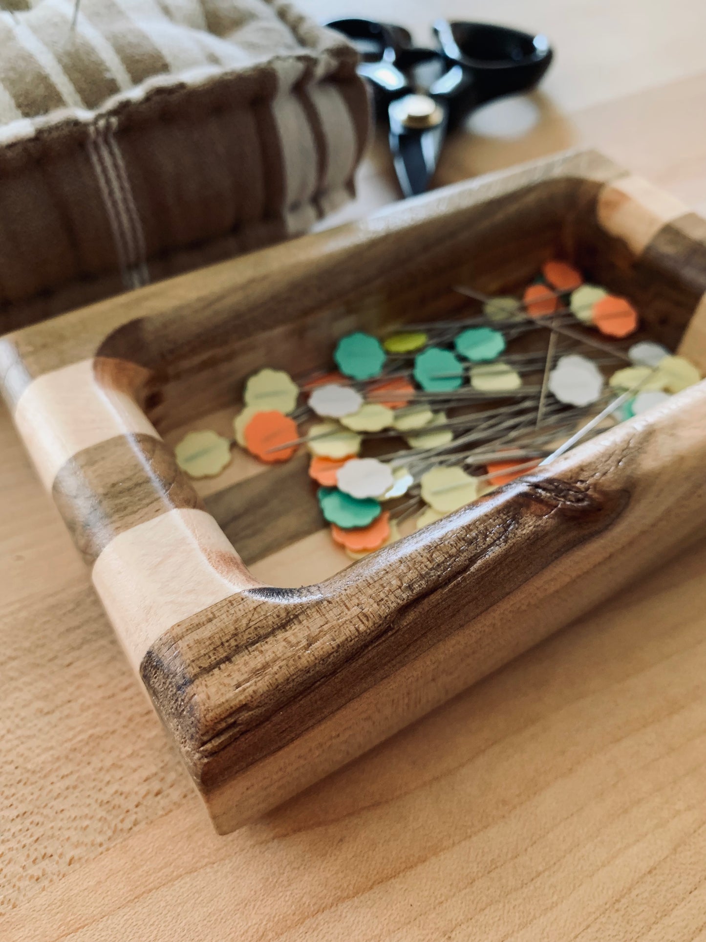 Handcrafted Wooden Tray