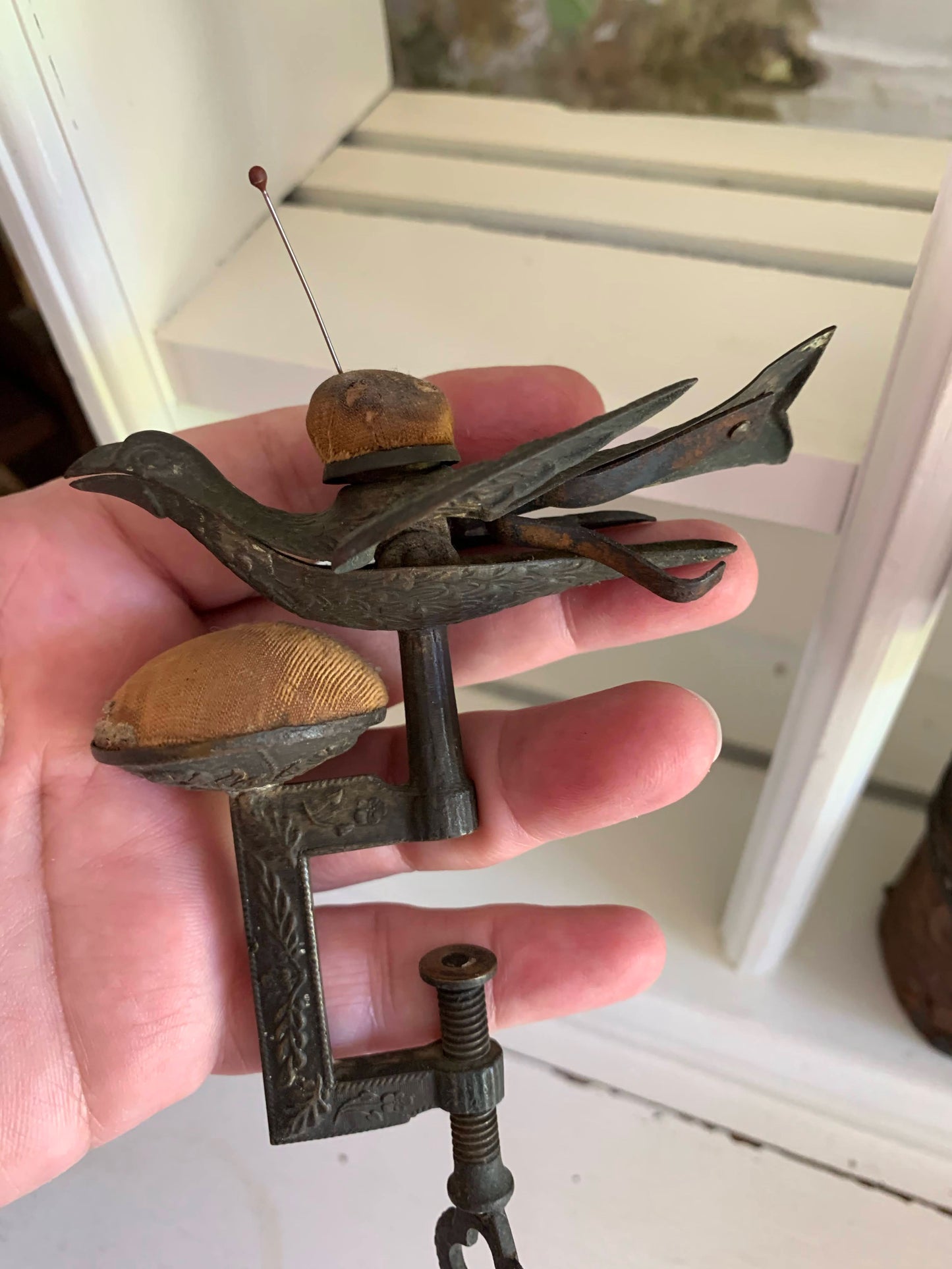 Antique Sewing Bird #3