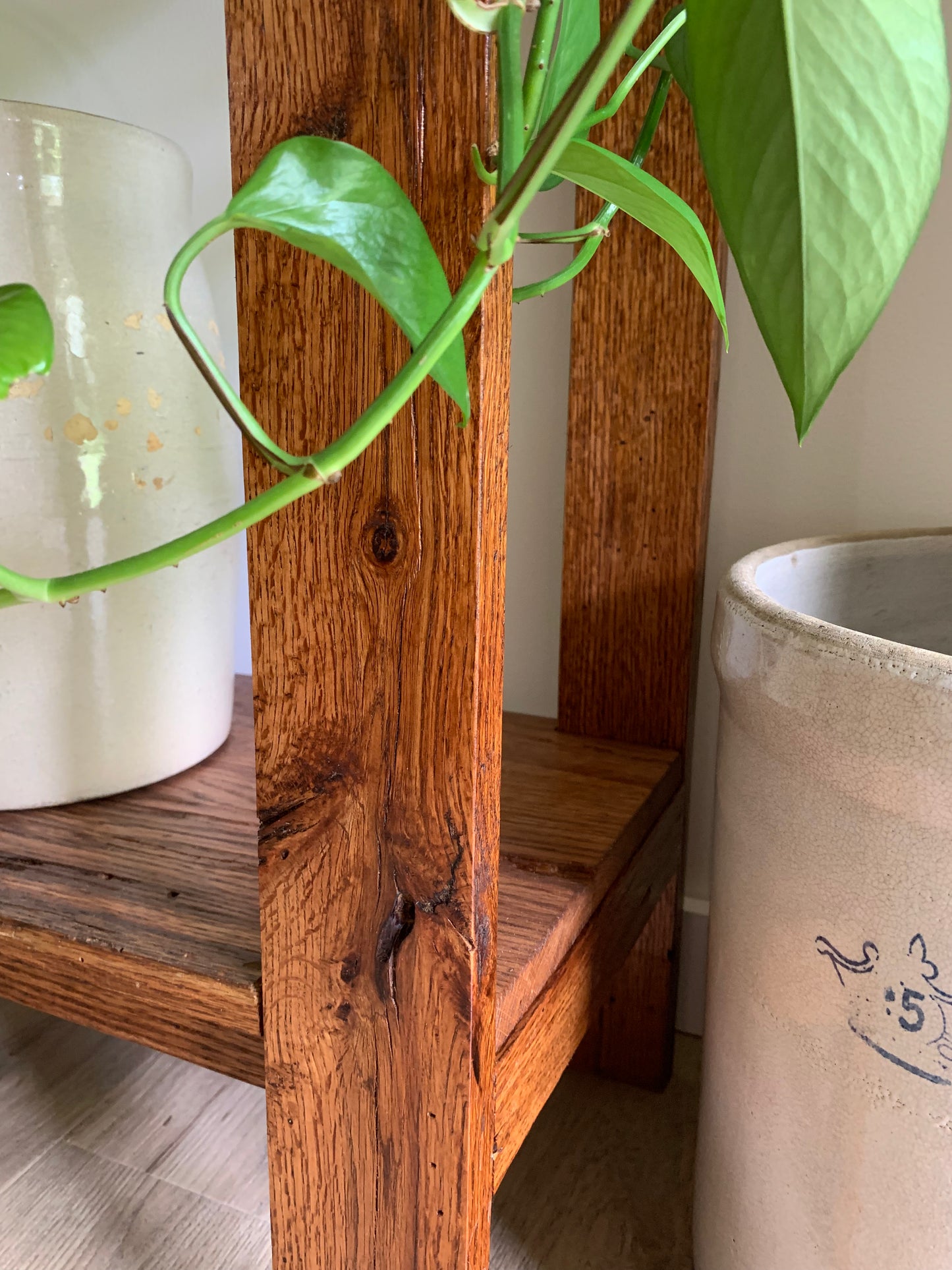 Handcrafted Console Table - LOCAL PICKUP ONLY