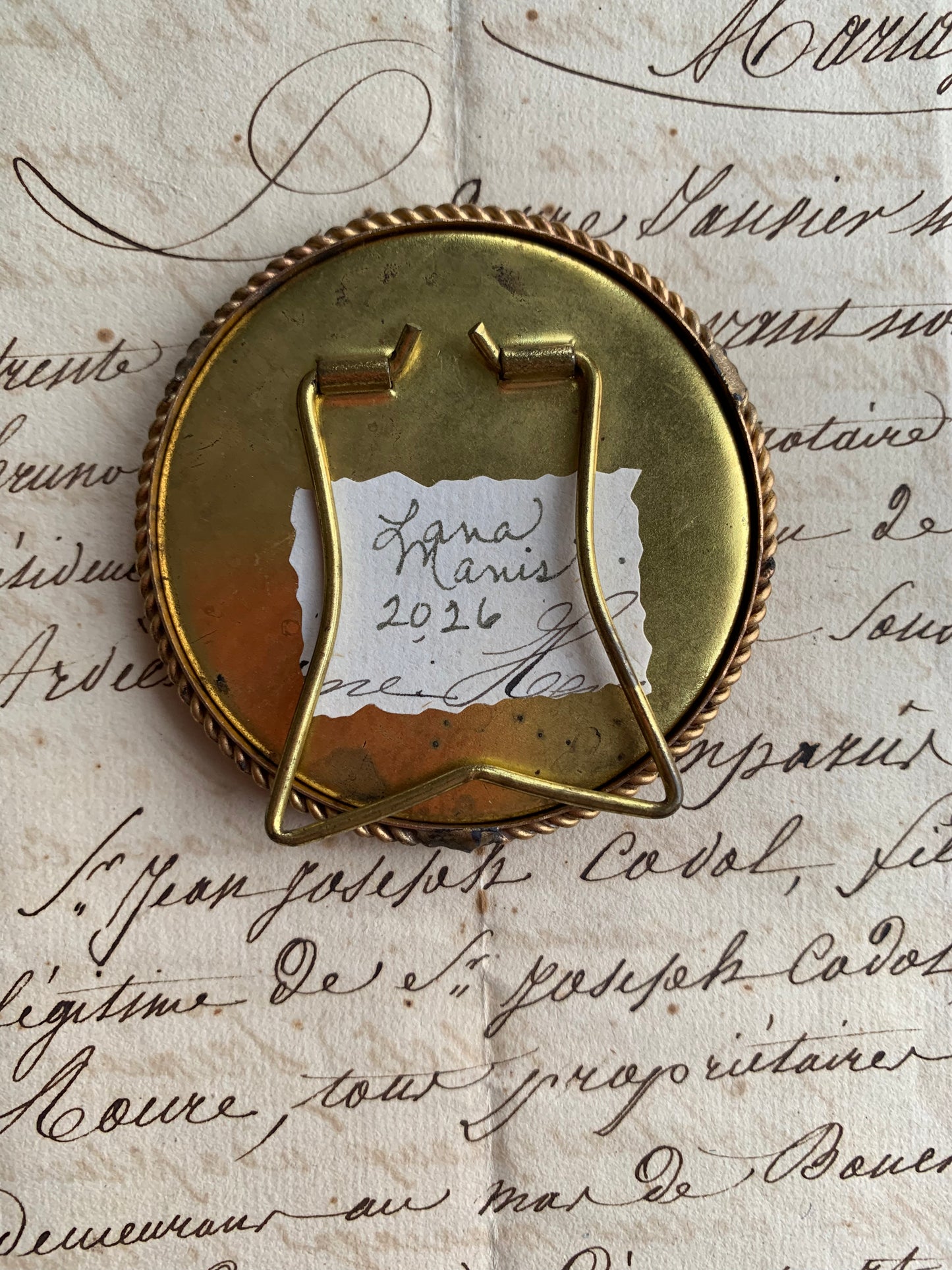 Betrothed - Heart in Hand Love Token