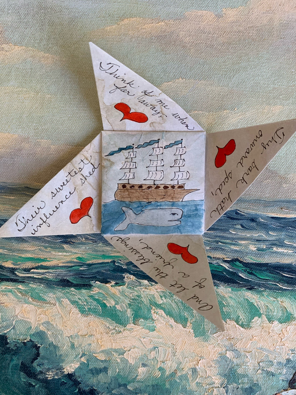 Puzzle Purse Valentine - Far Away