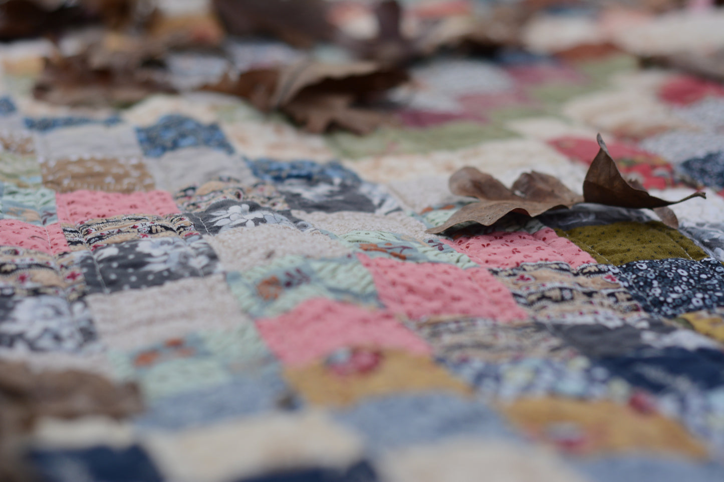 Farmhouse Scrappy Quilt
