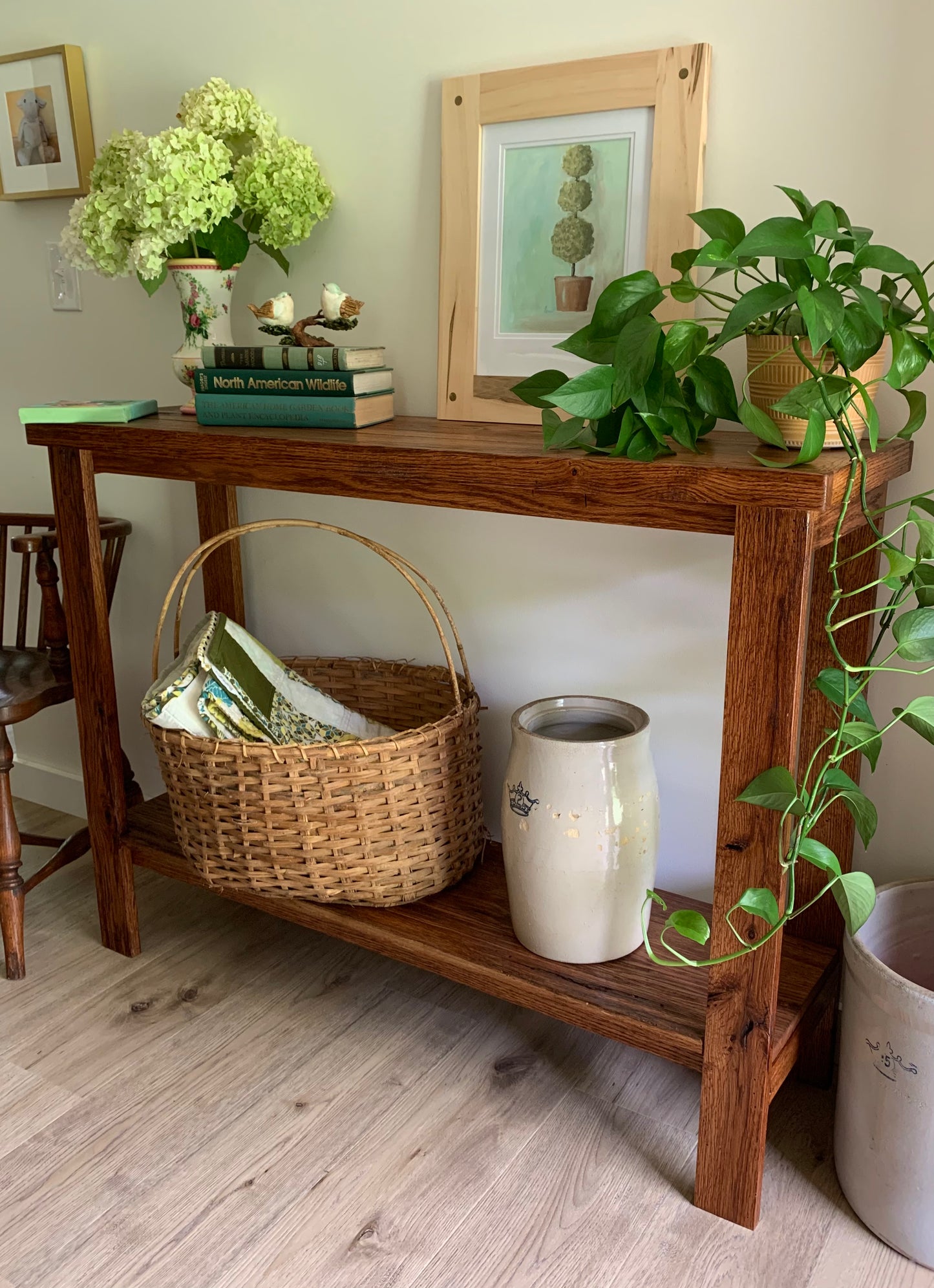 Handcrafted Console Table - LOCAL PICKUP ONLY