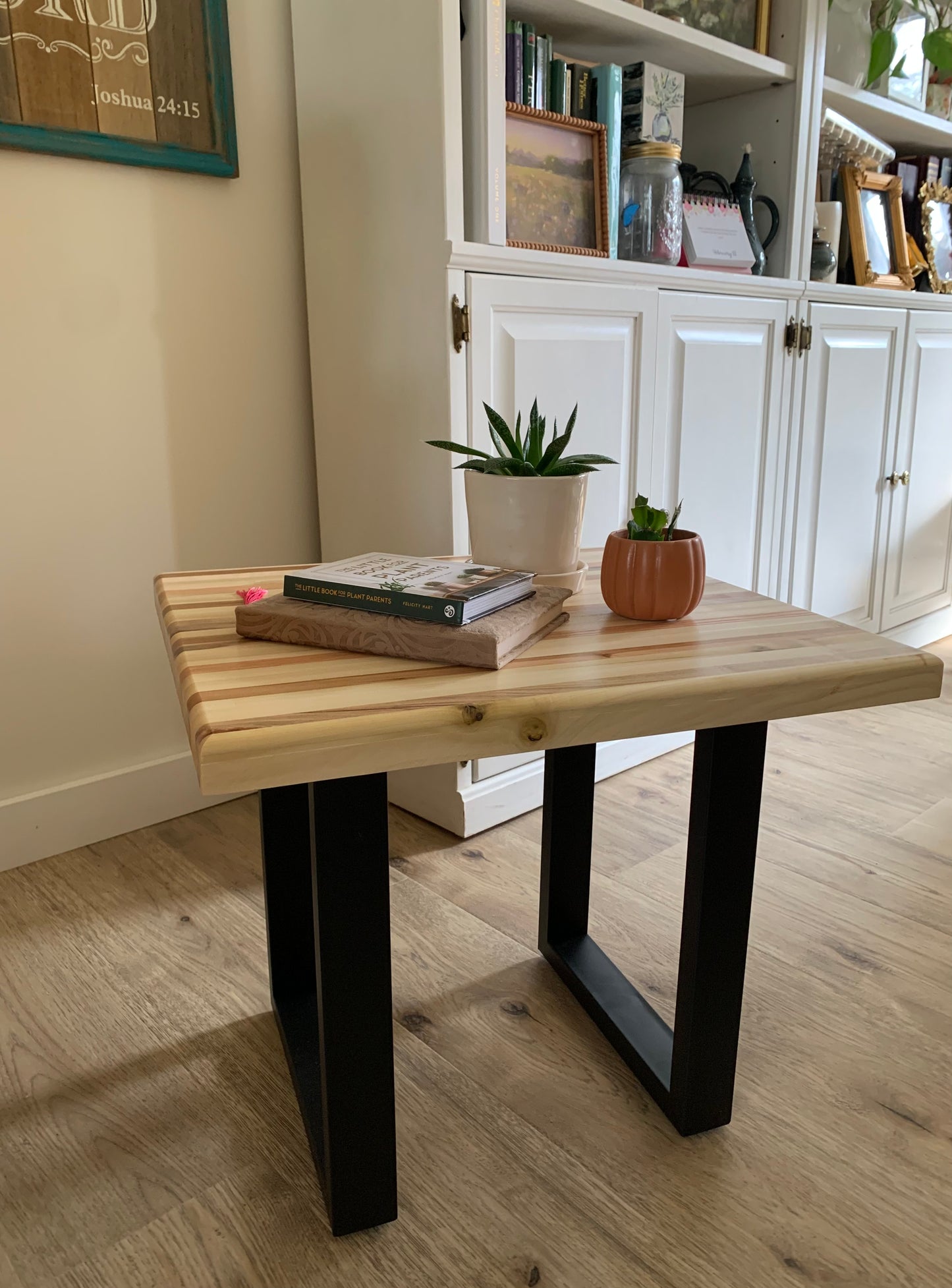 Handcrafted Side Table - LOCAL PICKUP ONLY