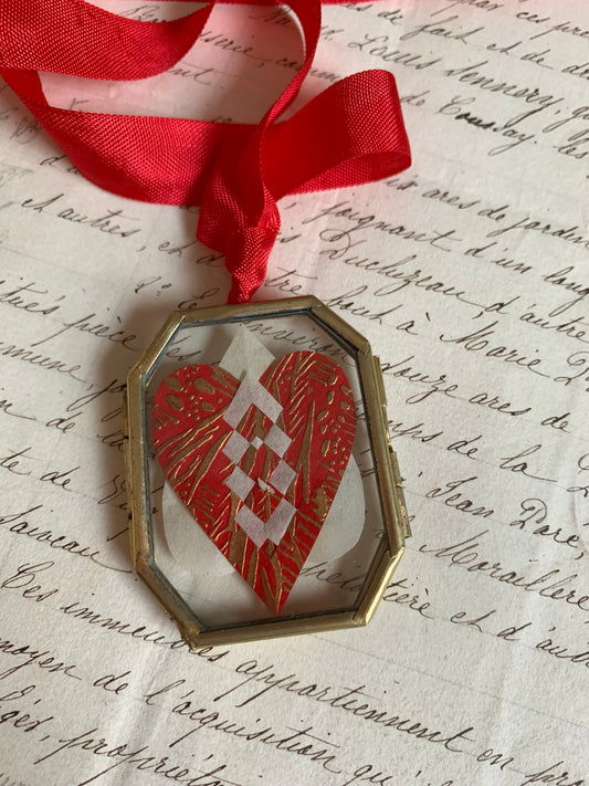 Pure Love - Love Token Ornament