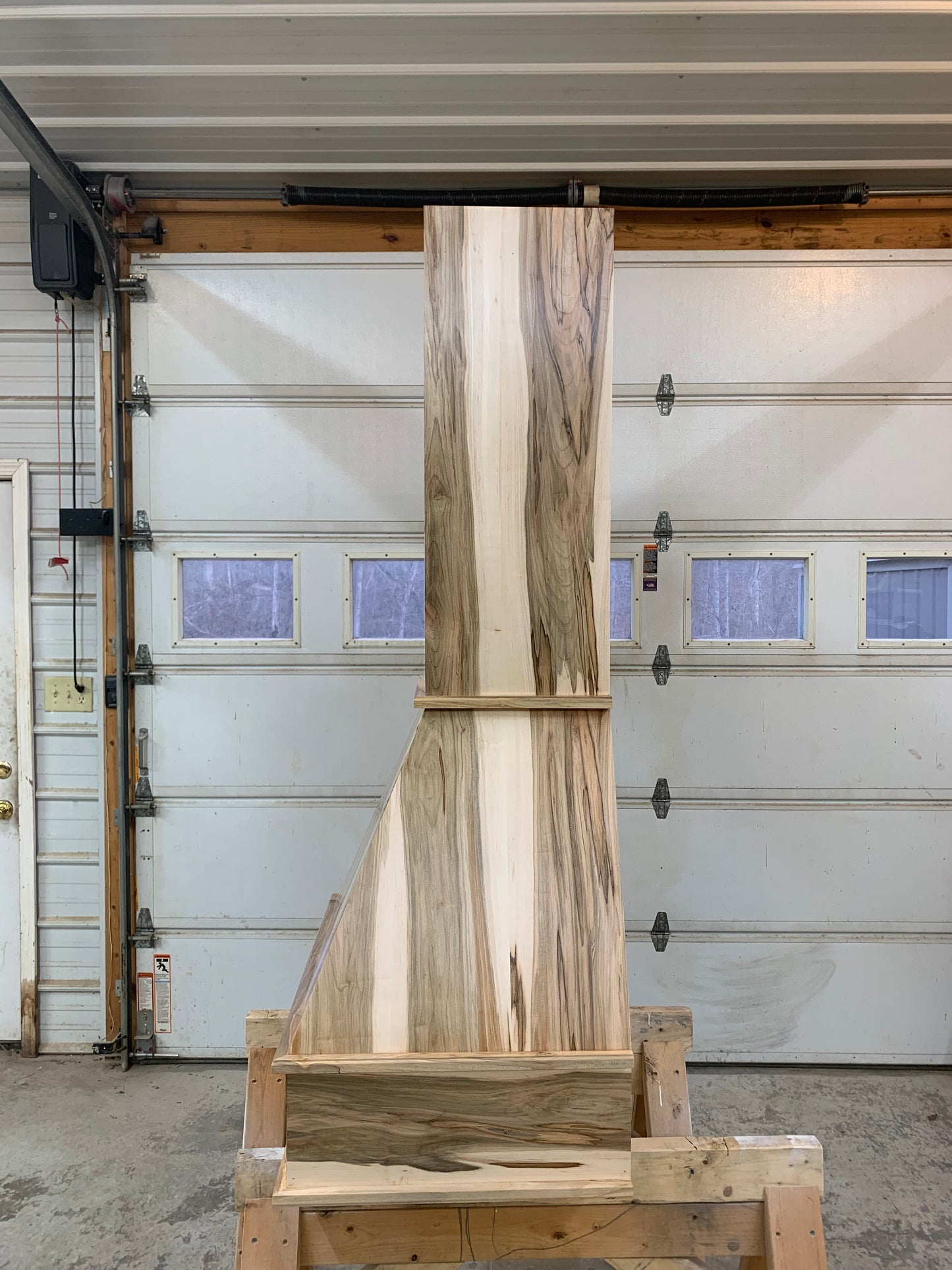 Ambrosia Maple Range Hood, Locally Handcrafted - LOCAL PICKUP ONLY