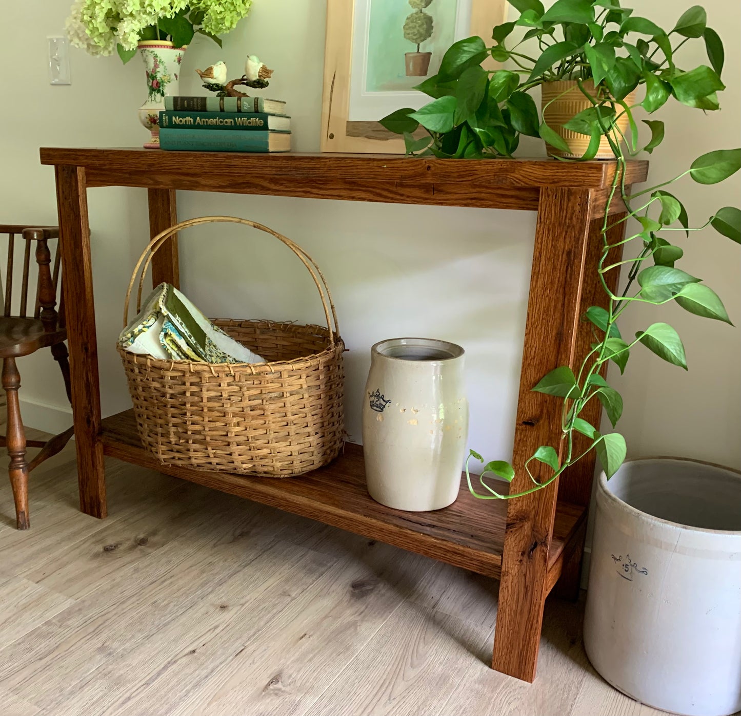 Handcrafted Console Table - LOCAL PICKUP ONLY