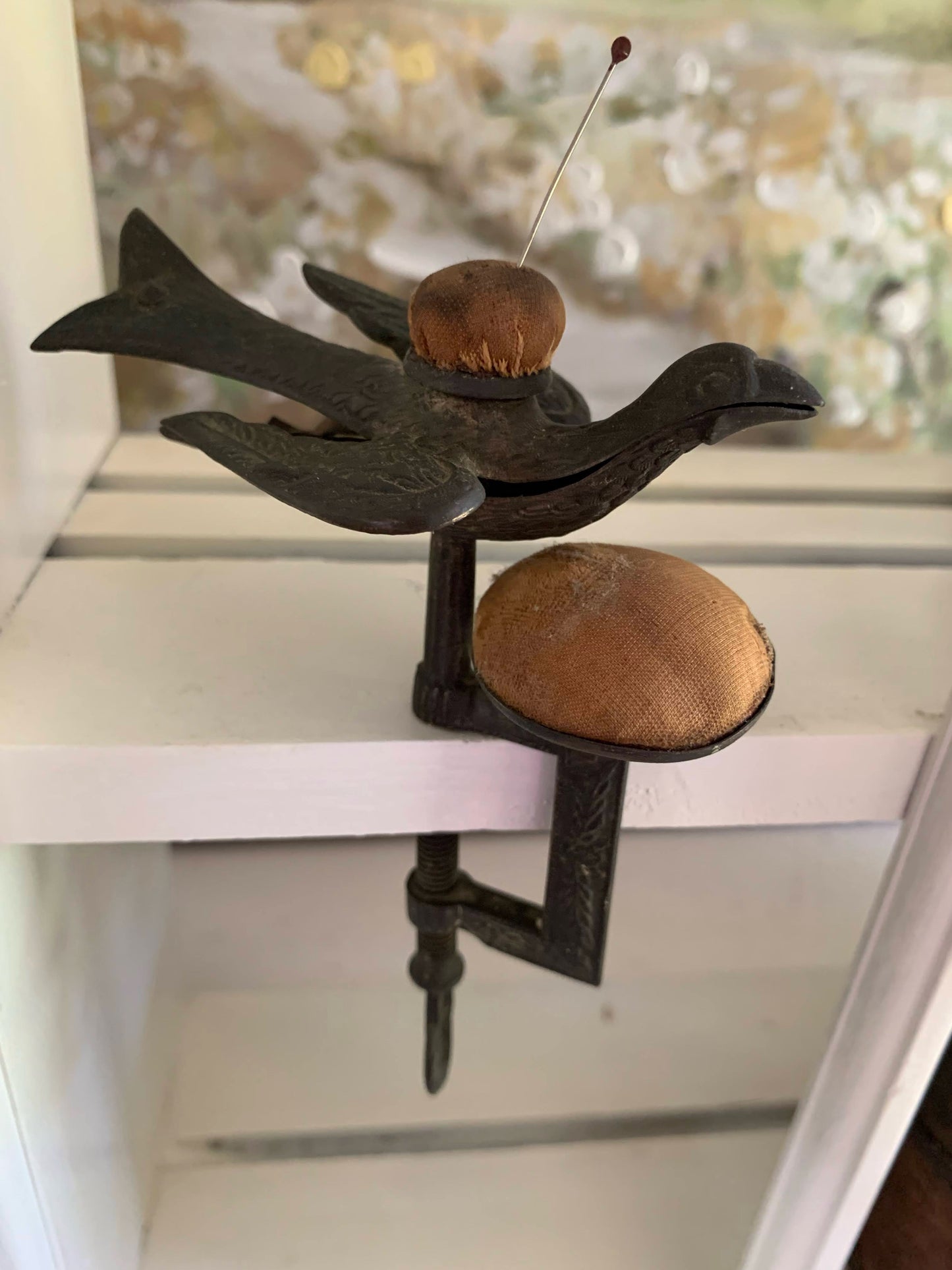 Antique Sewing Bird #3