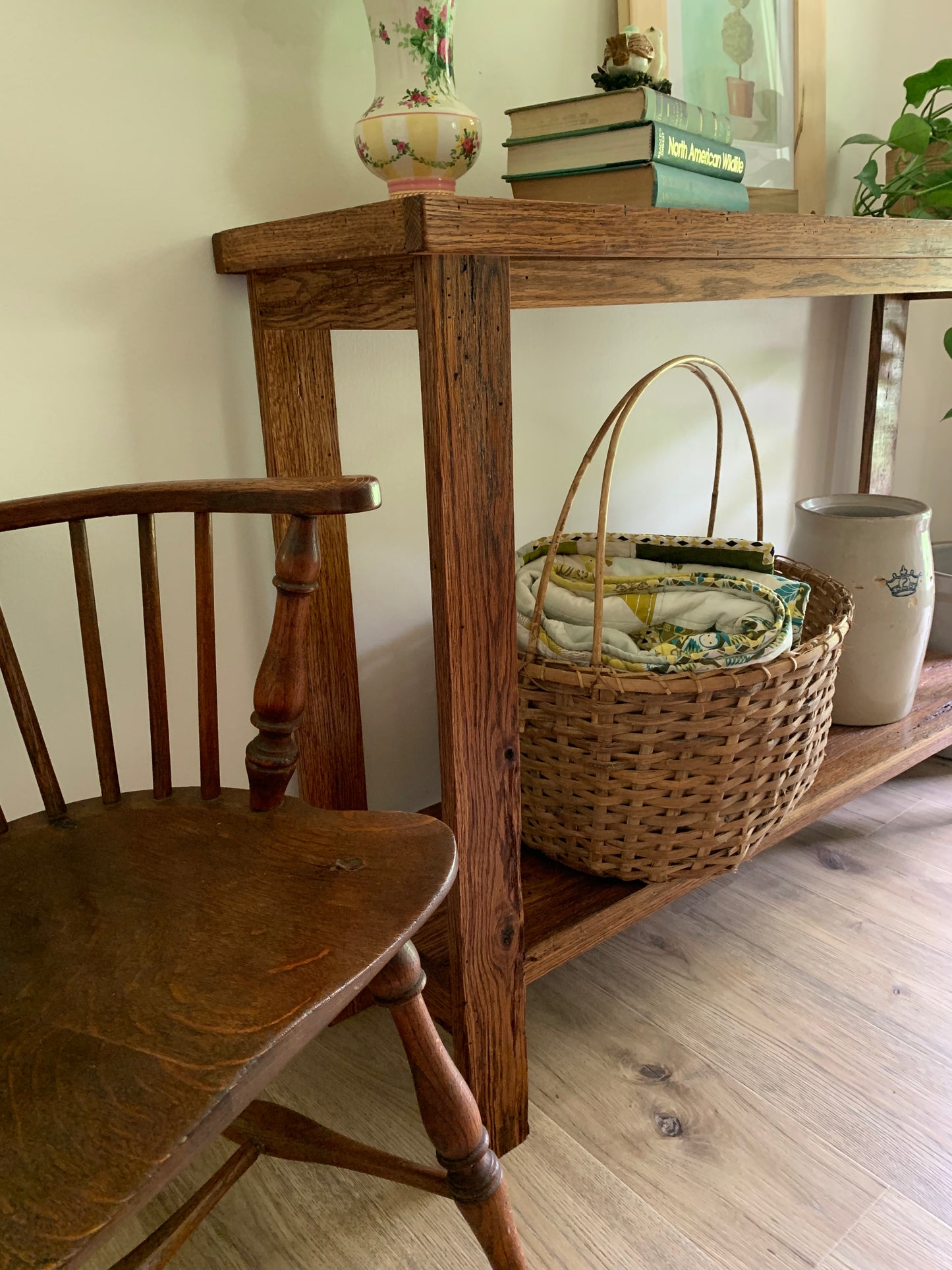 Handcrafted Console Table - LOCAL PICKUP ONLY