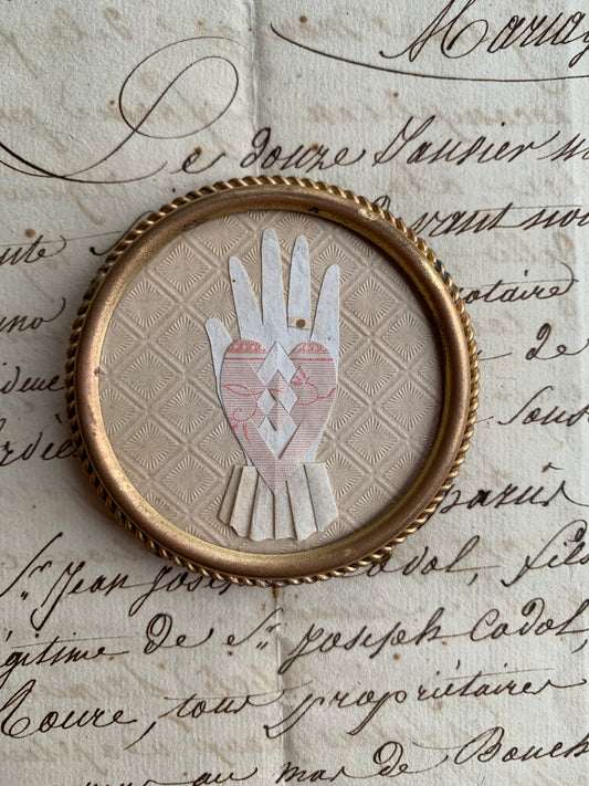 Betrothed - Heart in Hand Love Token